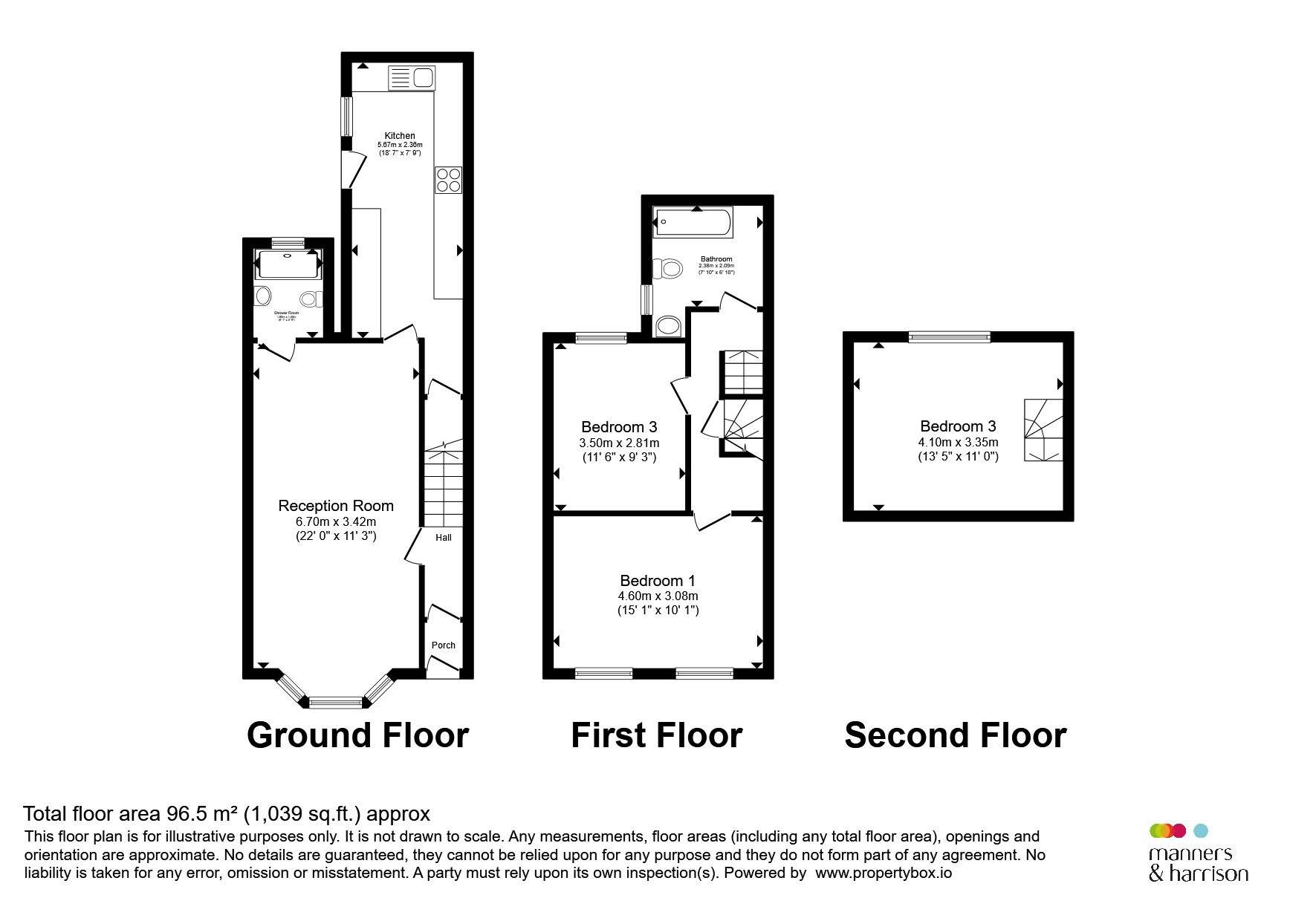 14, Camelon Street, Stockton-On-Tees floorplan