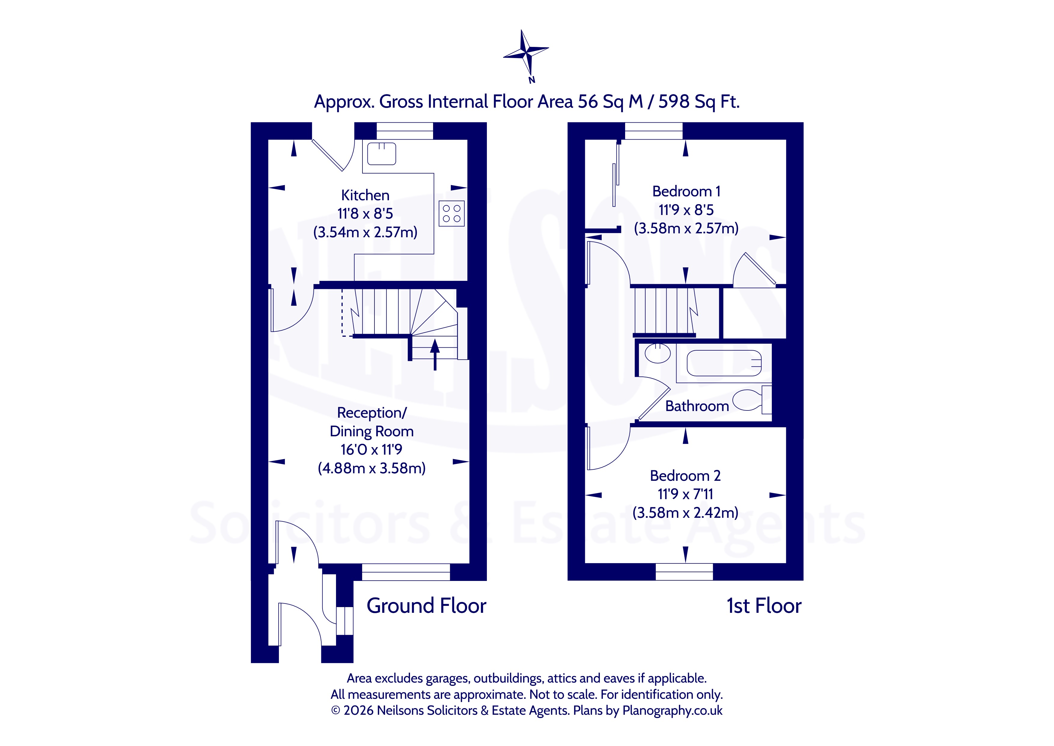 83, Gogarloch Syke, Edinburgh floorplan