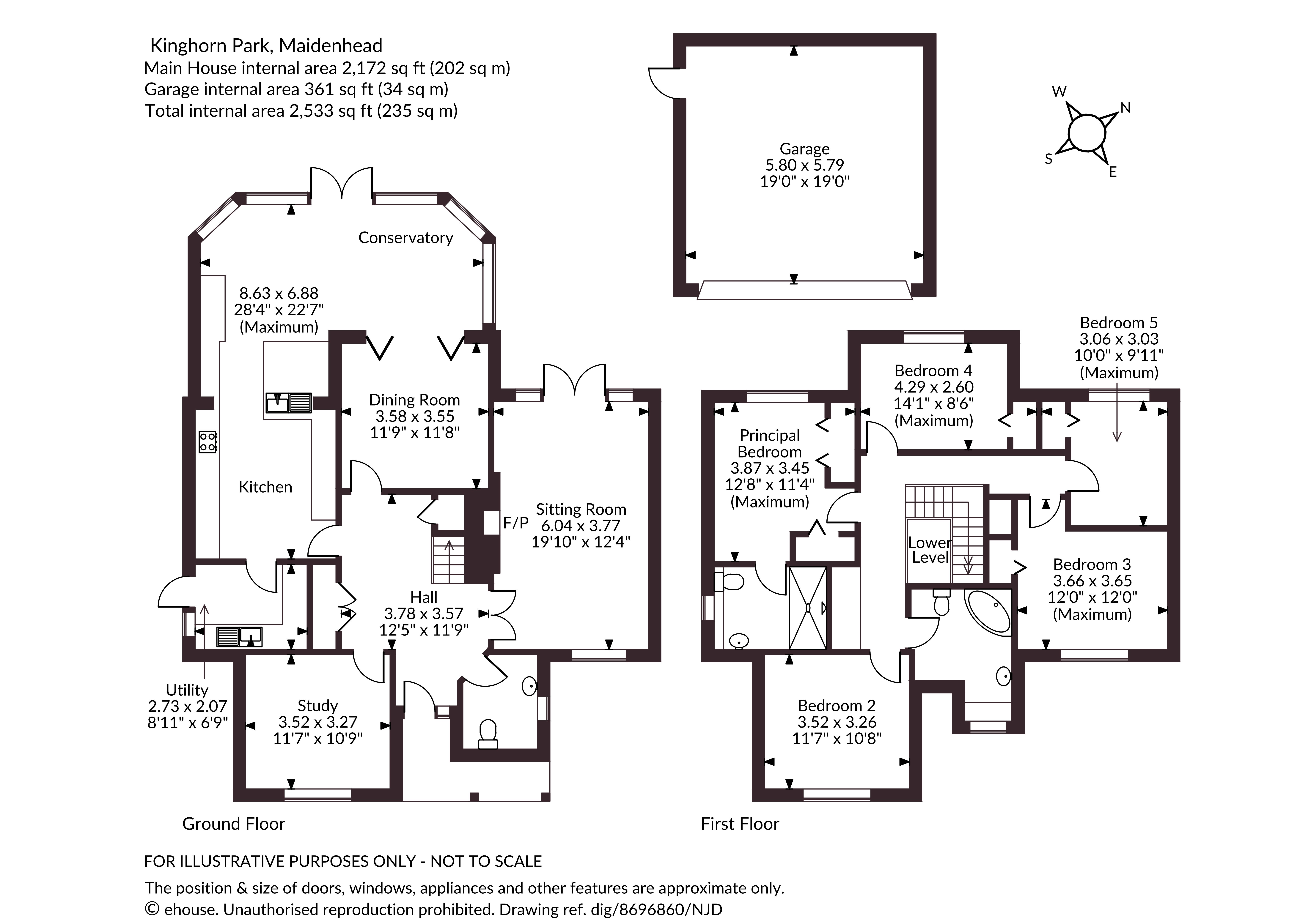 34, Kinghorn Park, Berkshire floorplan