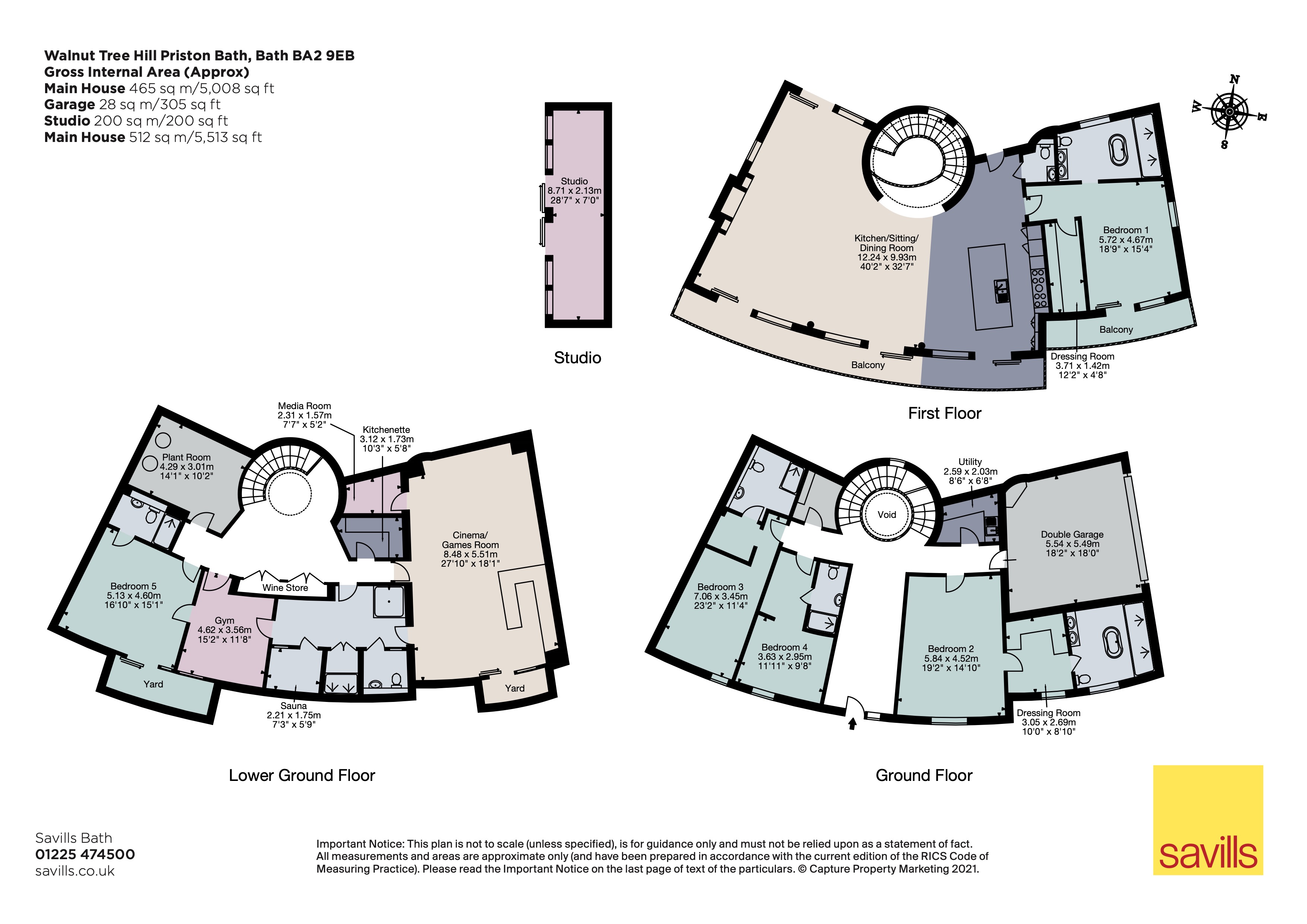 Priston Bath Ba2 5 Bedroom Detached House For Sale Primelocation