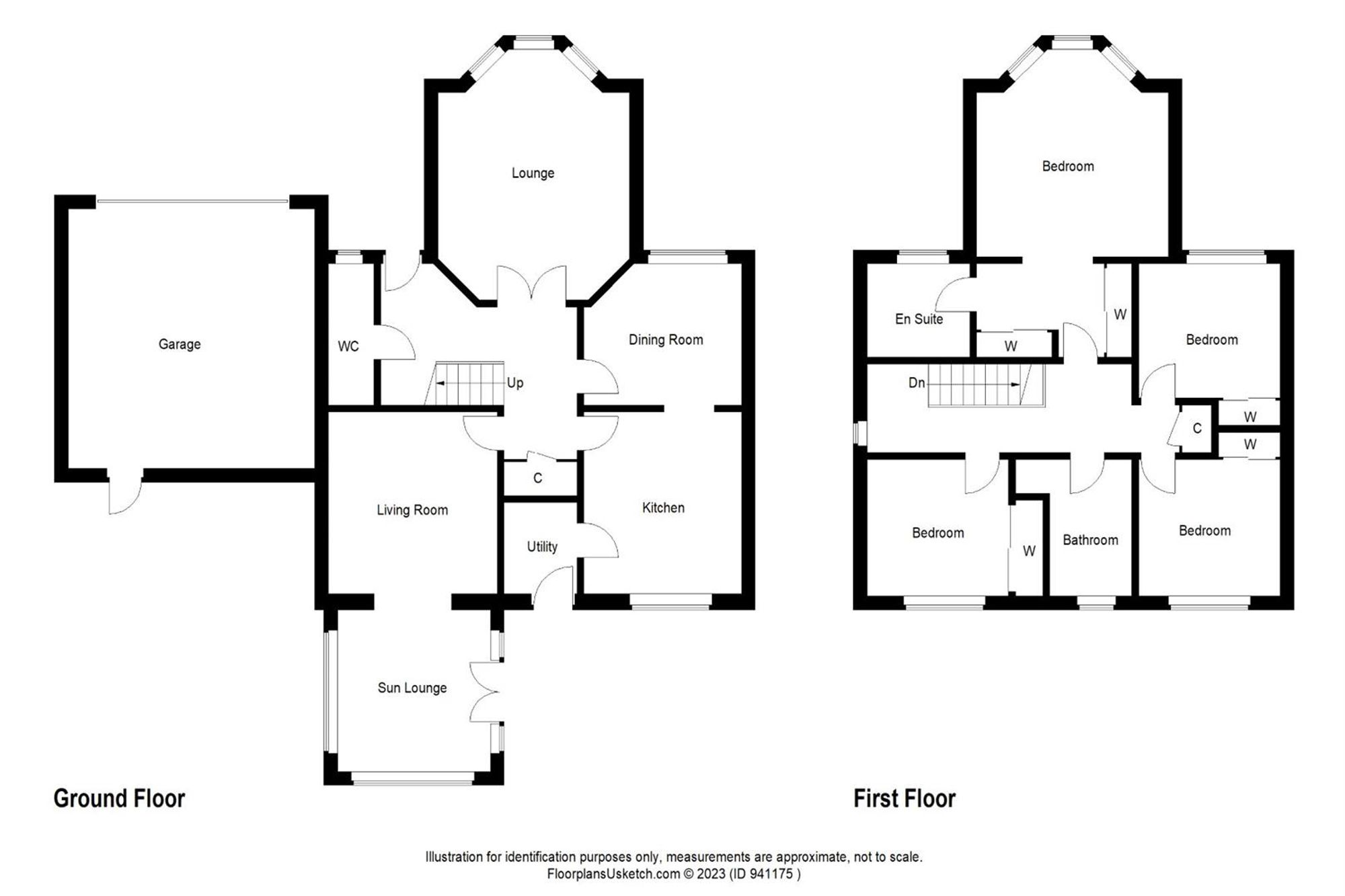 30 Queens Meadow, Glenrothes floorplan
