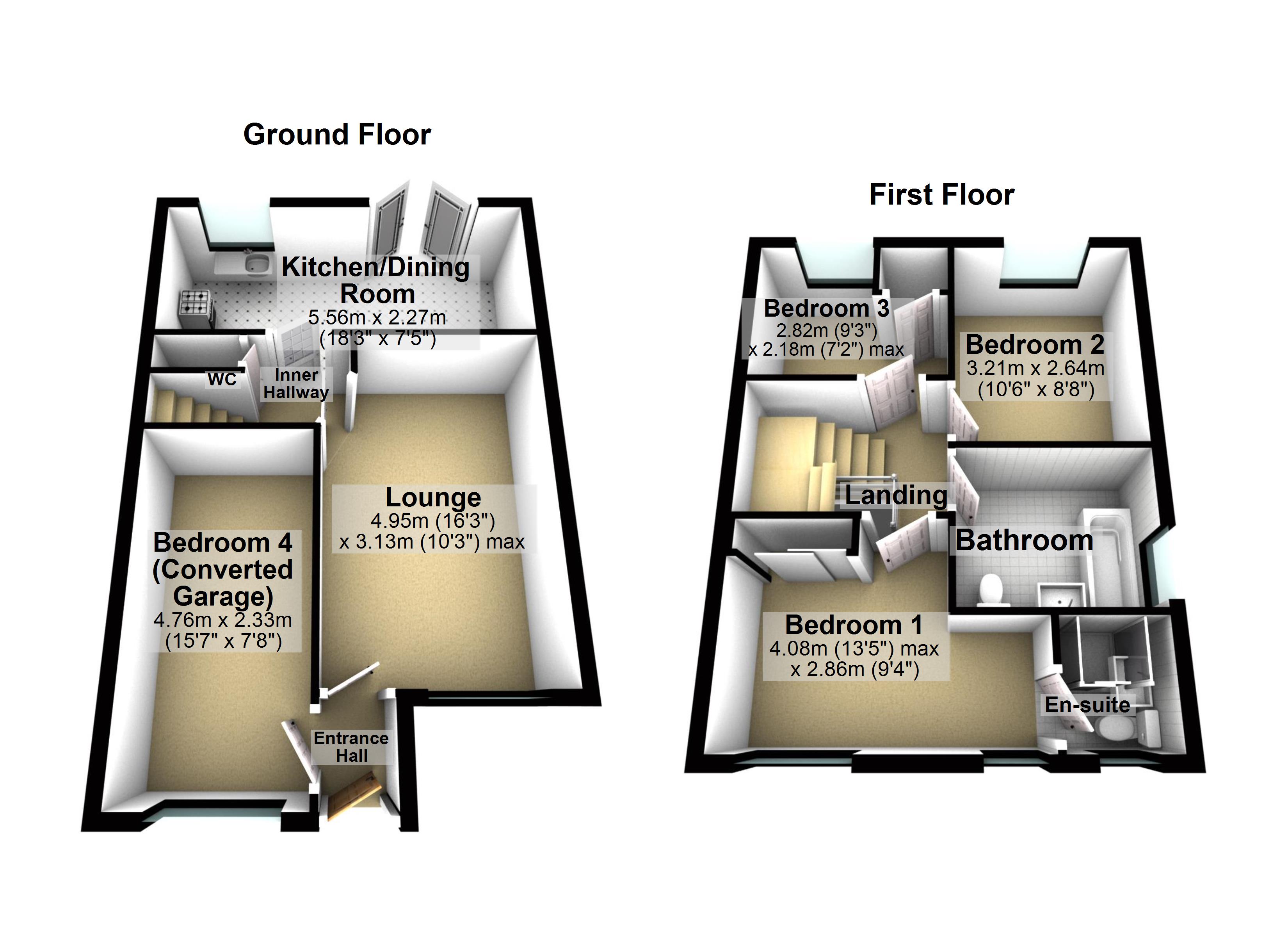 5, Hornbeam Close, Suffolk floorplan