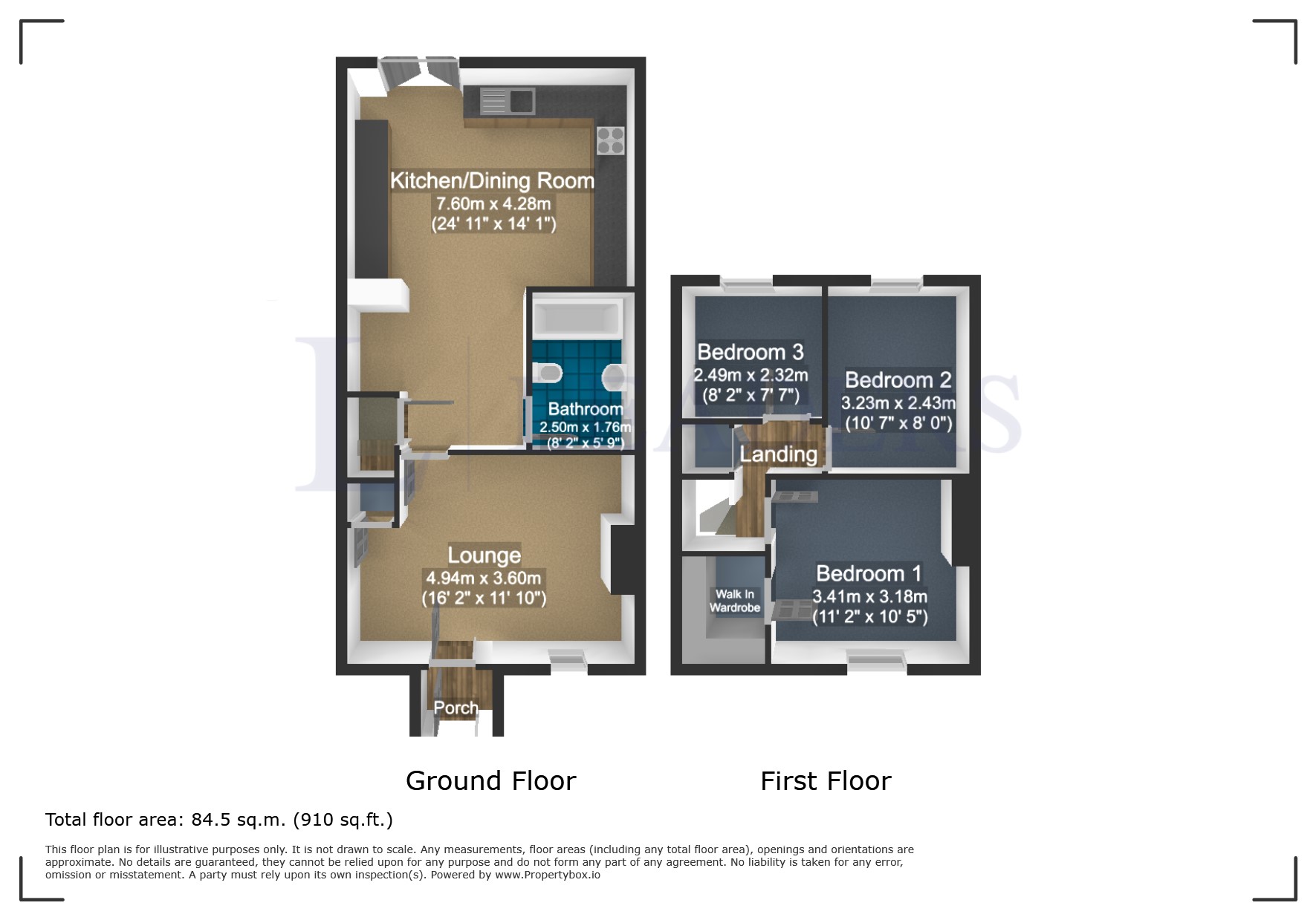 Drury Lane, Halstead floorplan
