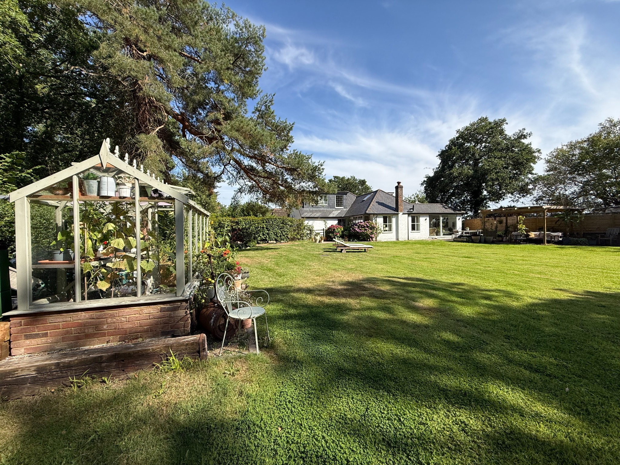 4-bed detached on Rustlings, Robin Hood Lane, Guildford, £1,350,000
