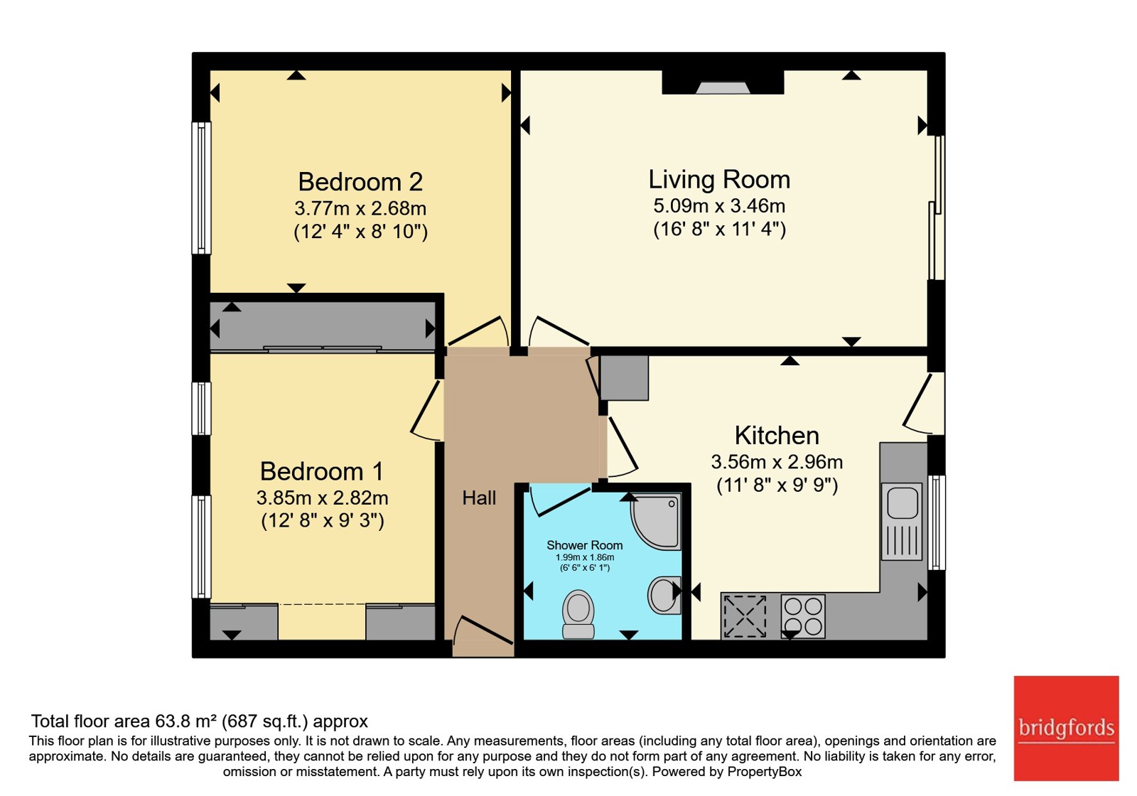 14, Sage Close, Cheshire floorplan