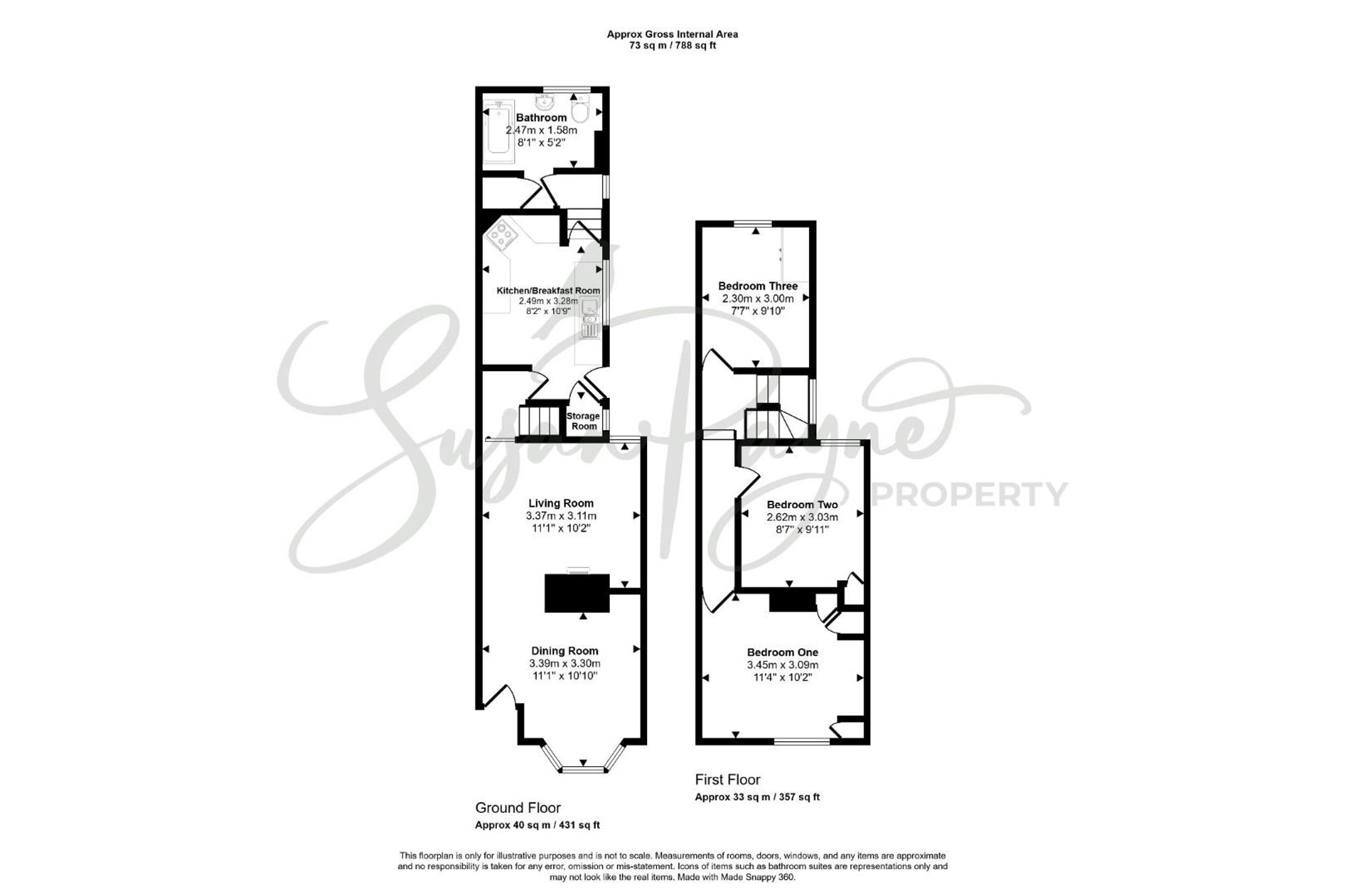 120, Newport Road, Cowes, PO31 floorplan