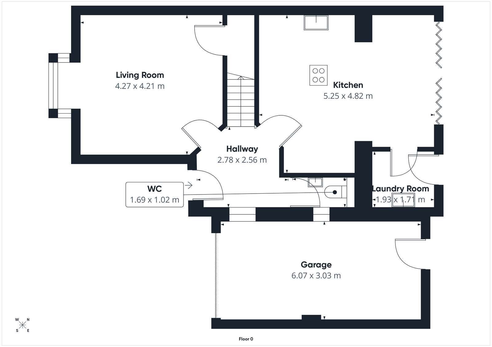 24, Forest Edge, Drybrook floorplan