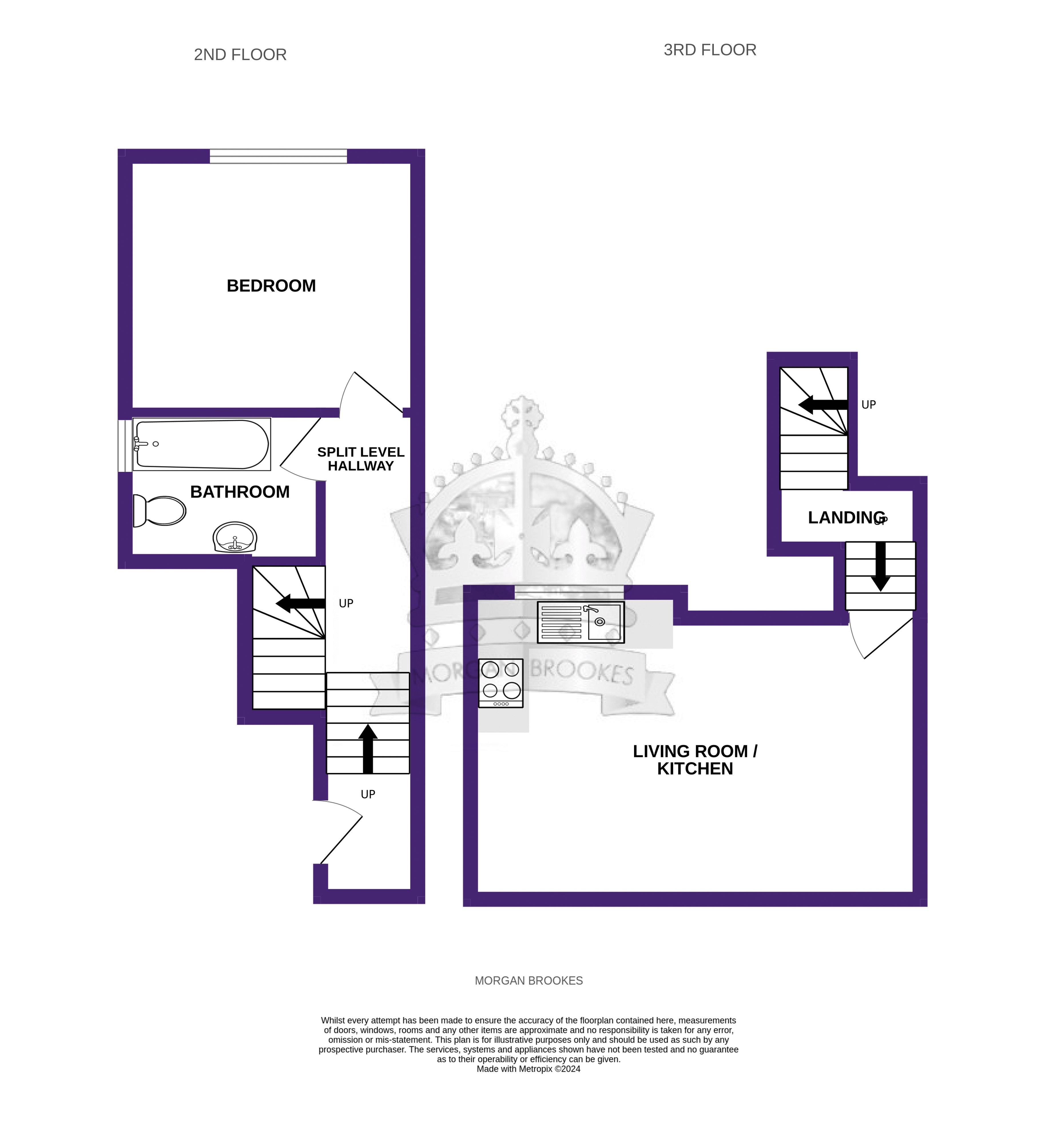Flat 14, 14, Park Road, Westcliff-On-Sea floorplan