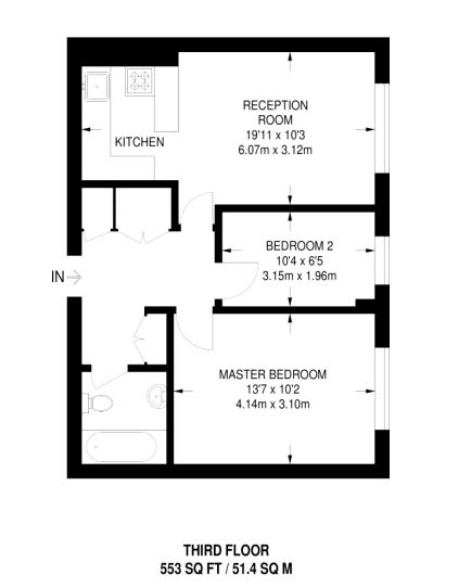 2 Bedrooms Flat to rent in Clare Court, Judd Street, London WC1H