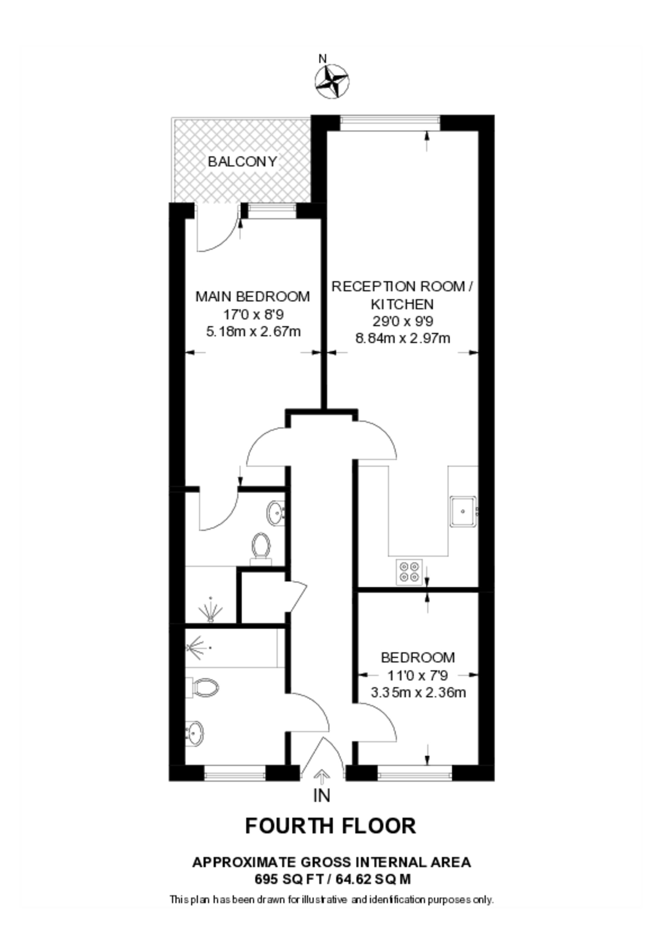 Southgate Road, Islington,N1, Islington floorplan