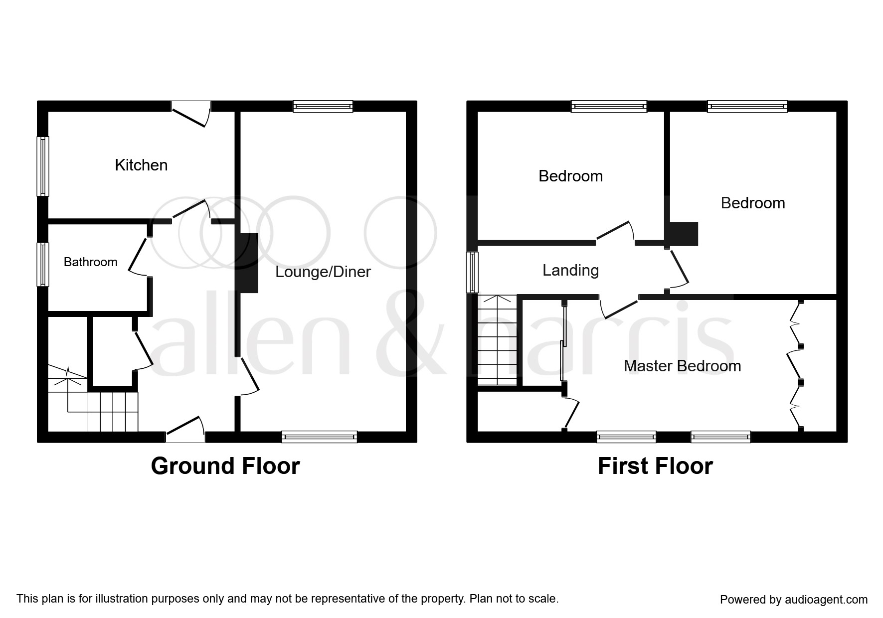 3 Bedrooms Semi-detached house for sale in Langlands Terrace, Dumbarton G82