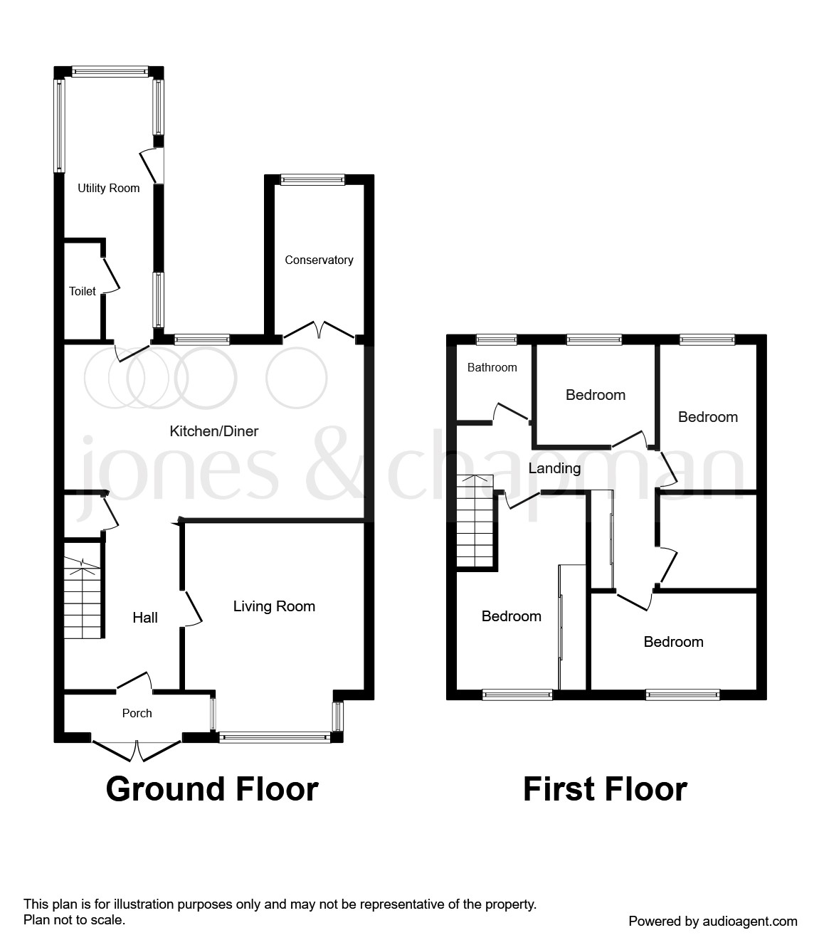 4 Bedrooms Terraced house for sale in Meadfoot Road, Moreton, Wirral CH46