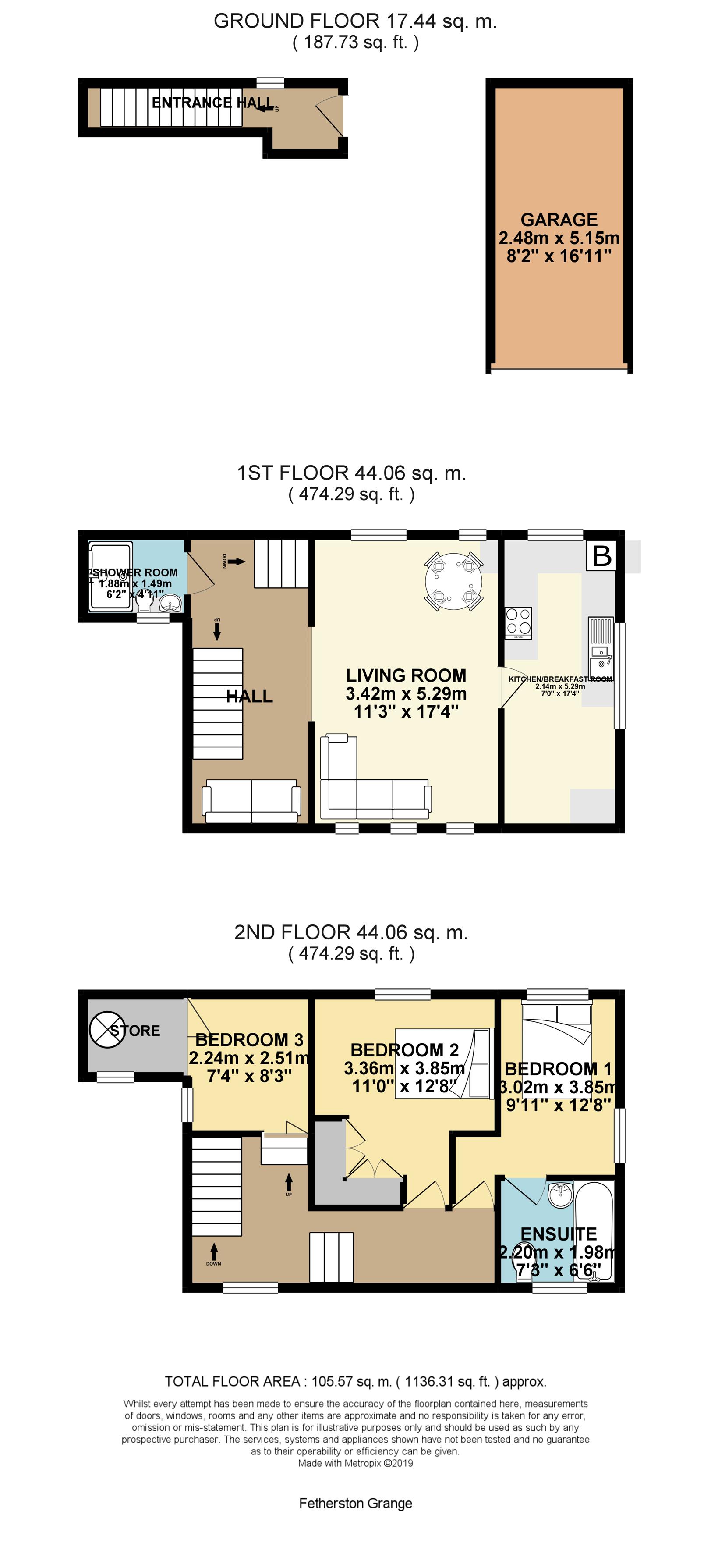 3 Bedrooms Flat for sale in Glasshouse Lane, Lapworth, Solihull B94