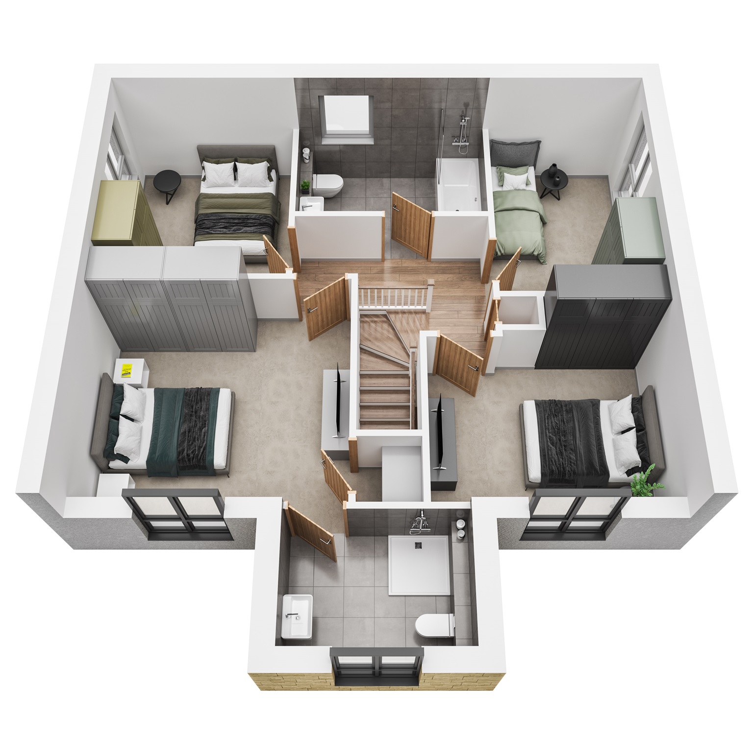 Plot 3, Manchester Road, Northwich floorplan
