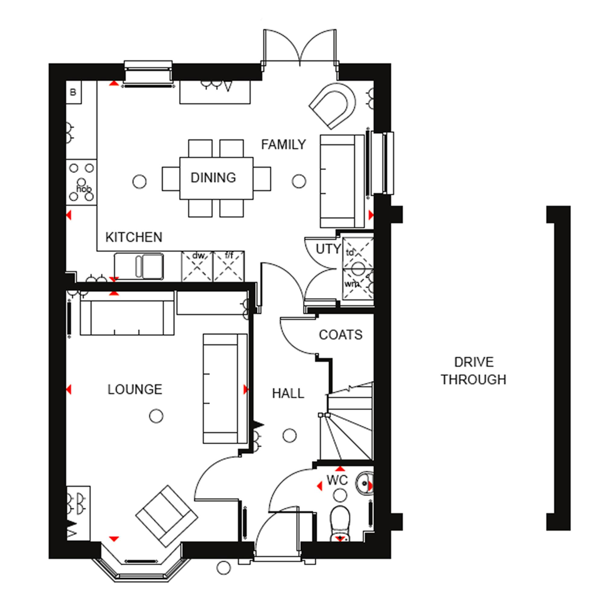 4 Bedrooms Link-detached house for sale in 