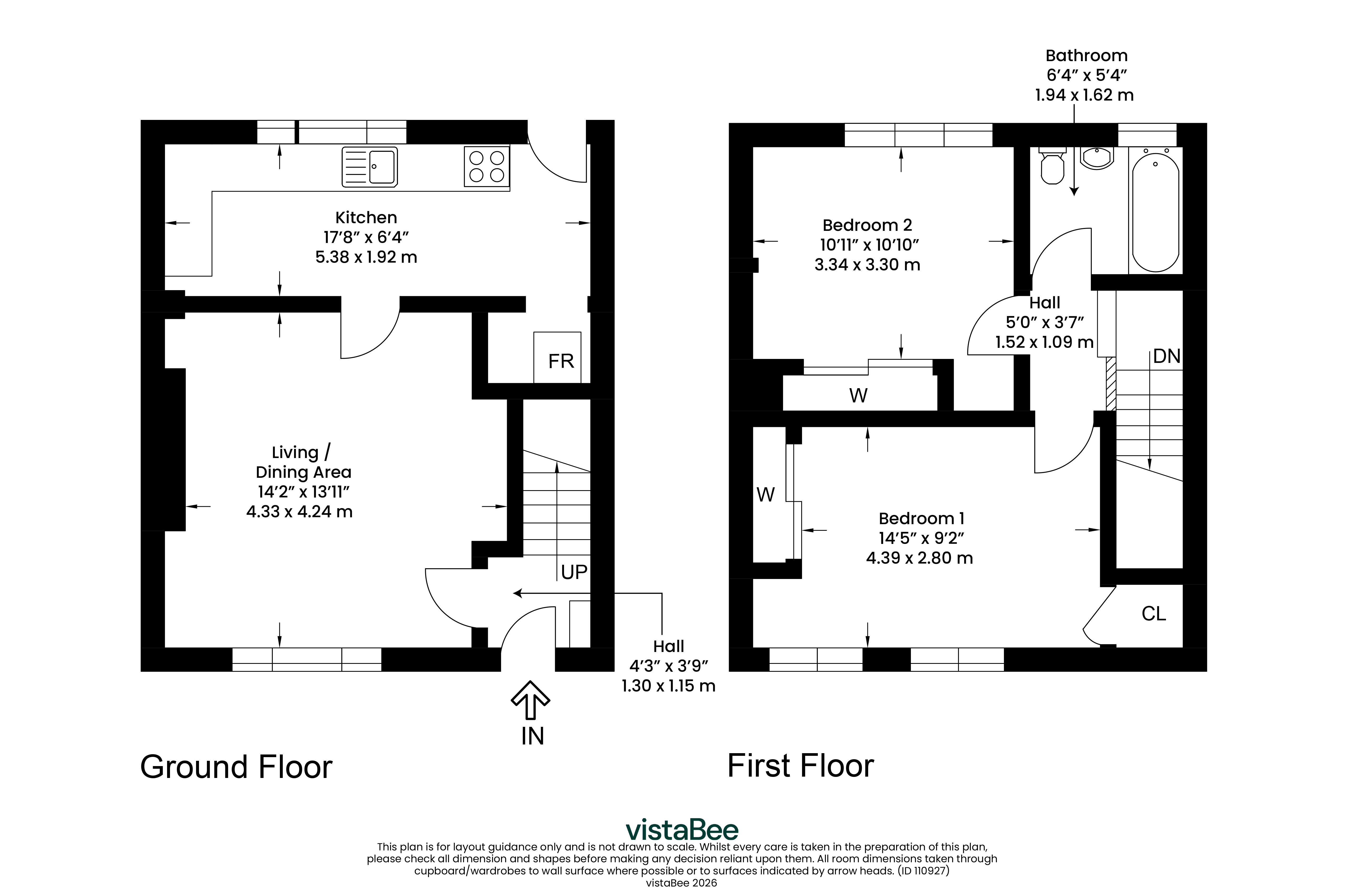 52, Heathcliff Avenue, Glasgow floorplan