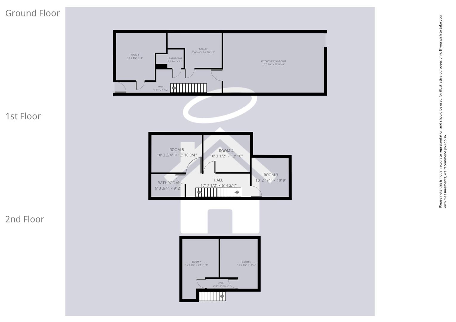 Rhymney Street, Cardiff floorplan