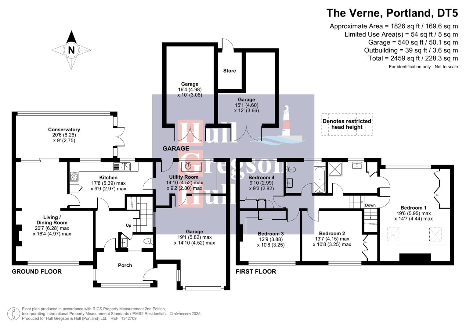 4, The Verne, Portland floorplan