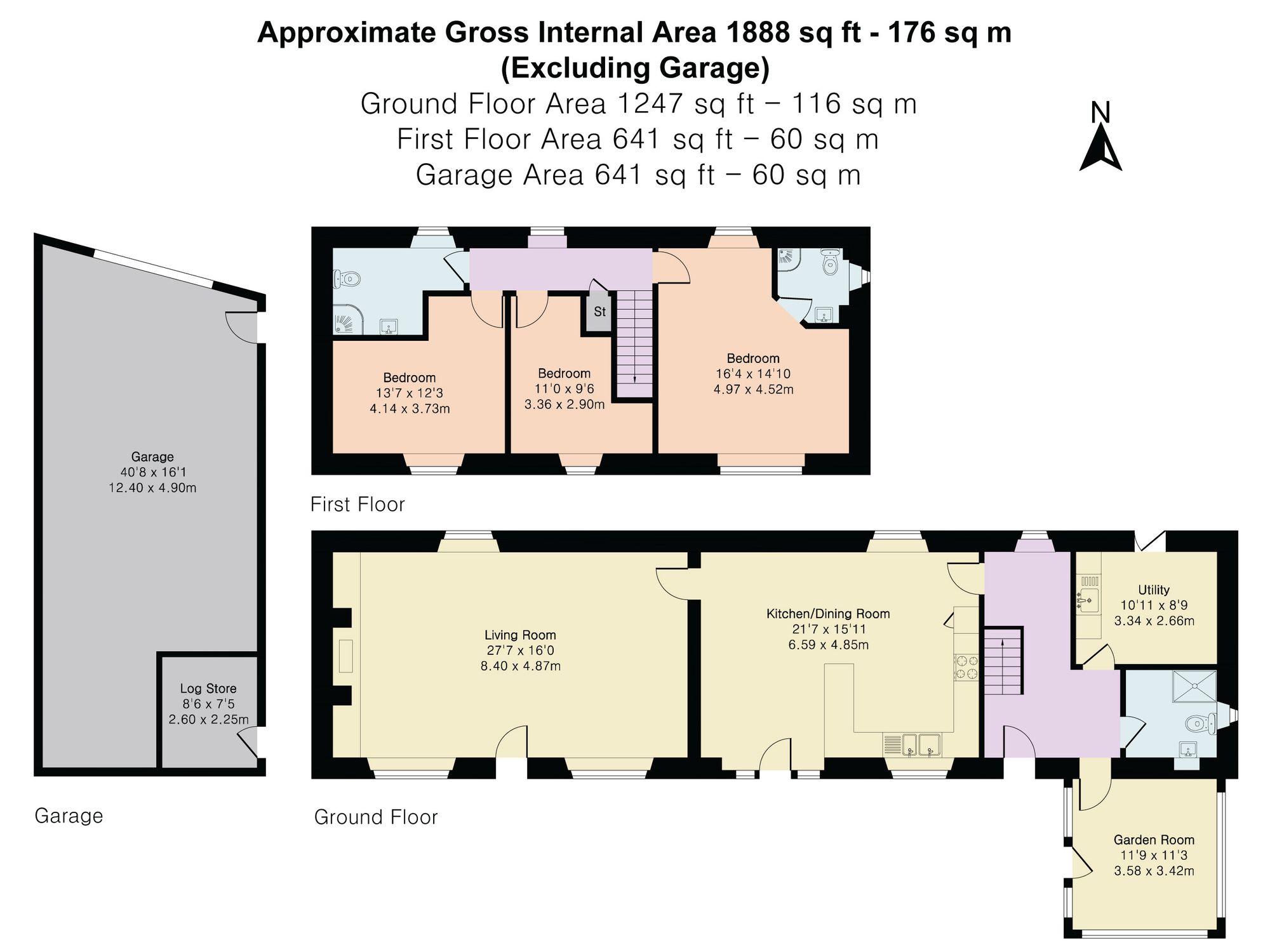 Caralsa Barn, Truro floorplan