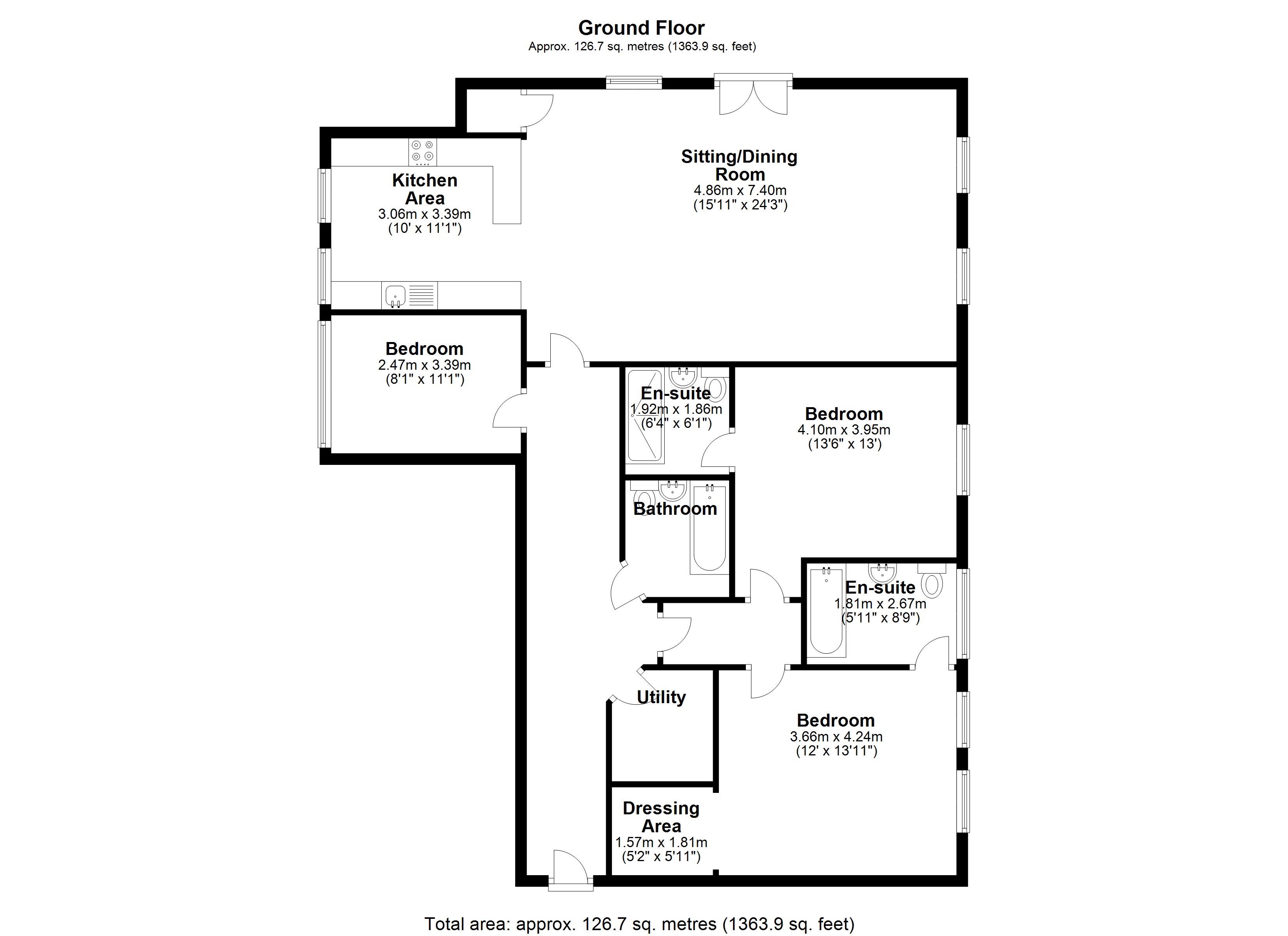 College Road, Crosby, Liverpool L23, 3 bedroom flat for sale 63868623