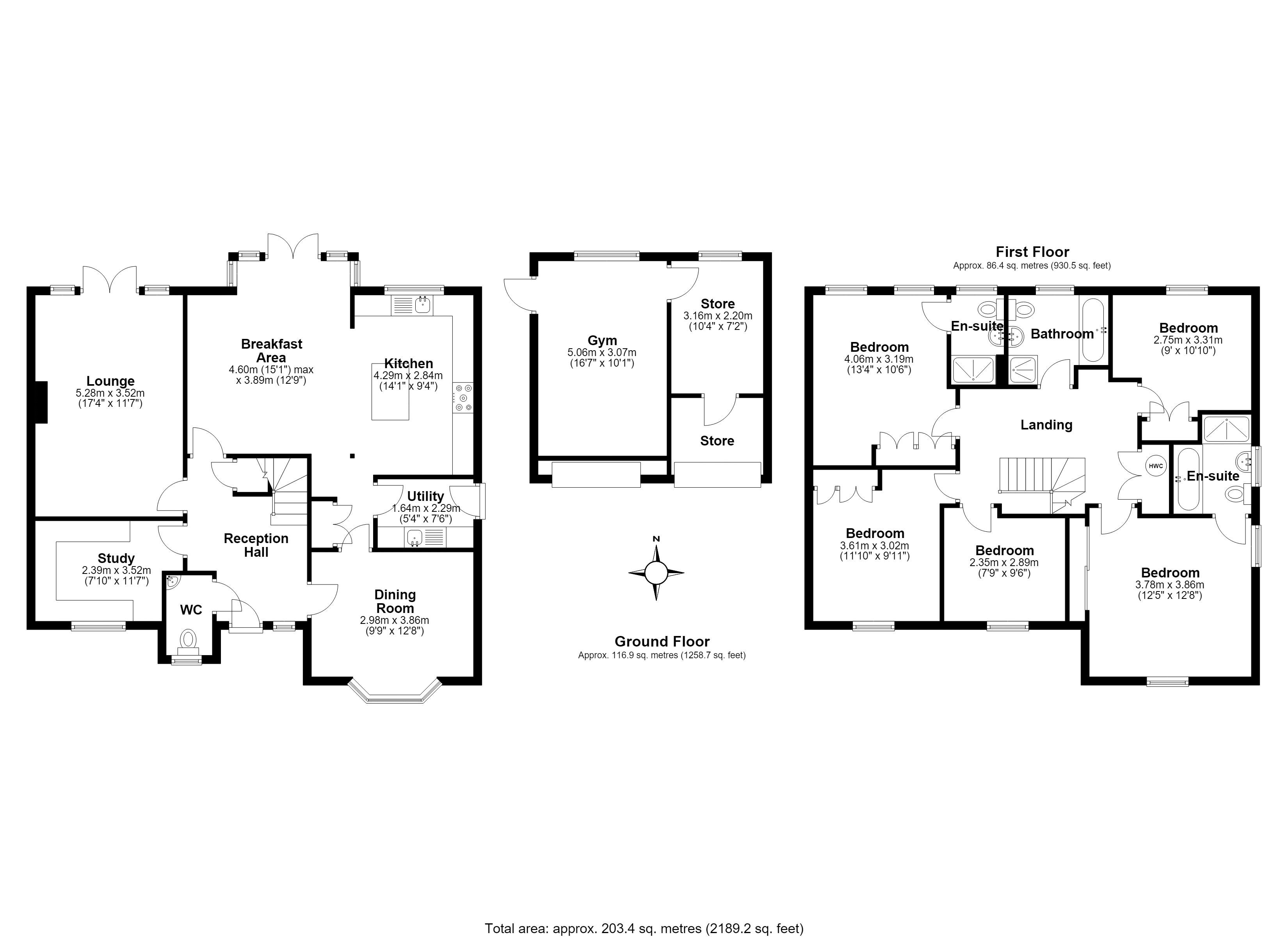 23, Juniper Way, Shifnal floorplan