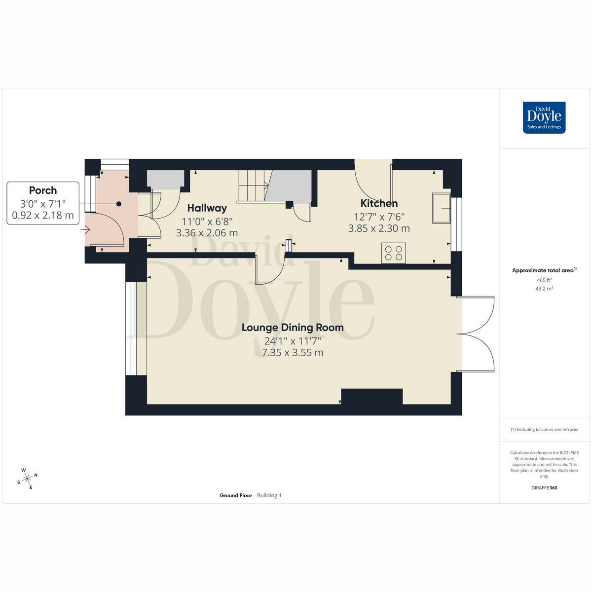 73, Ridge Lea, Hemel Hempstead floorplan