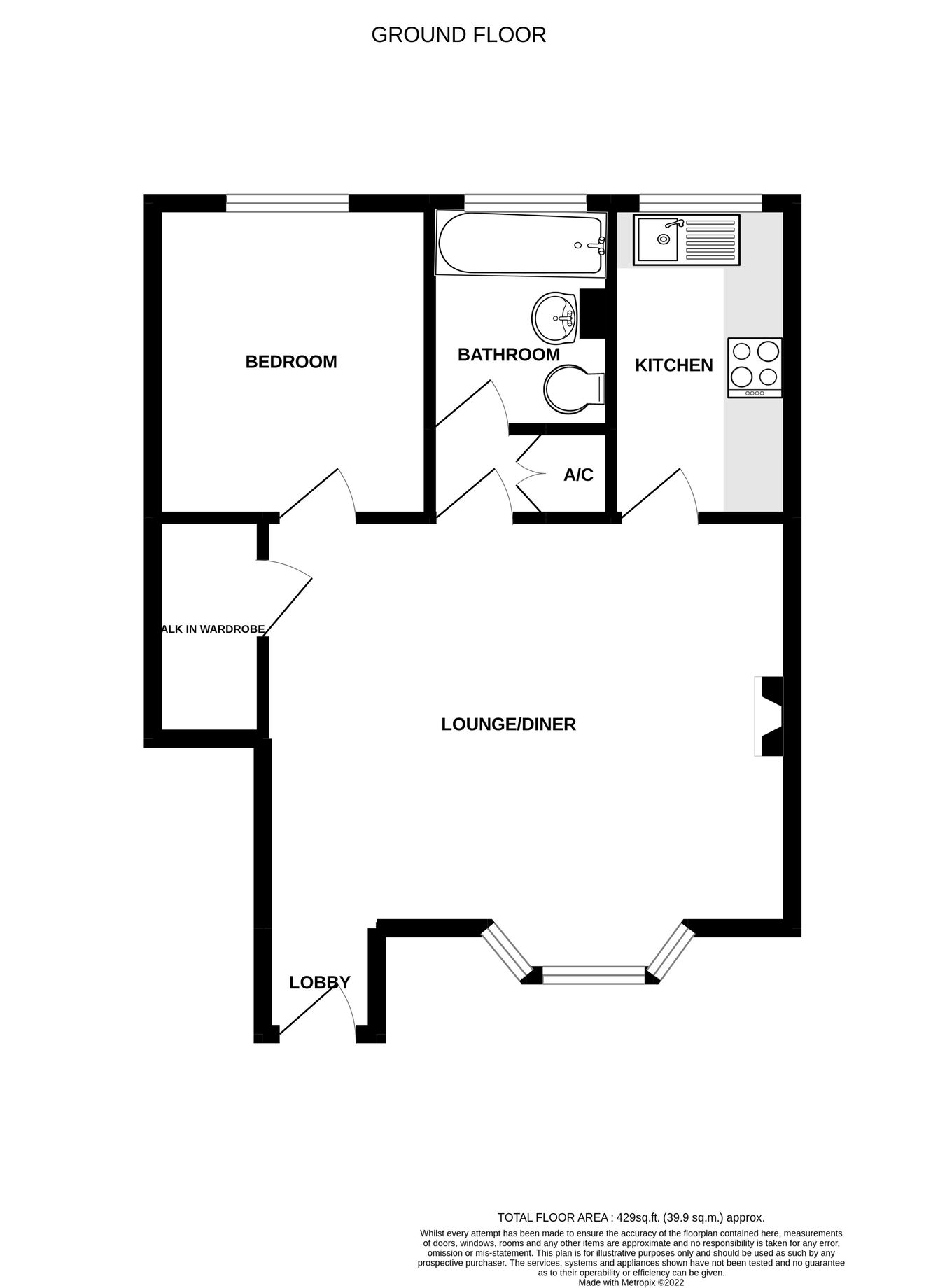 Armoury Court Mews, Macclesfield floorplan