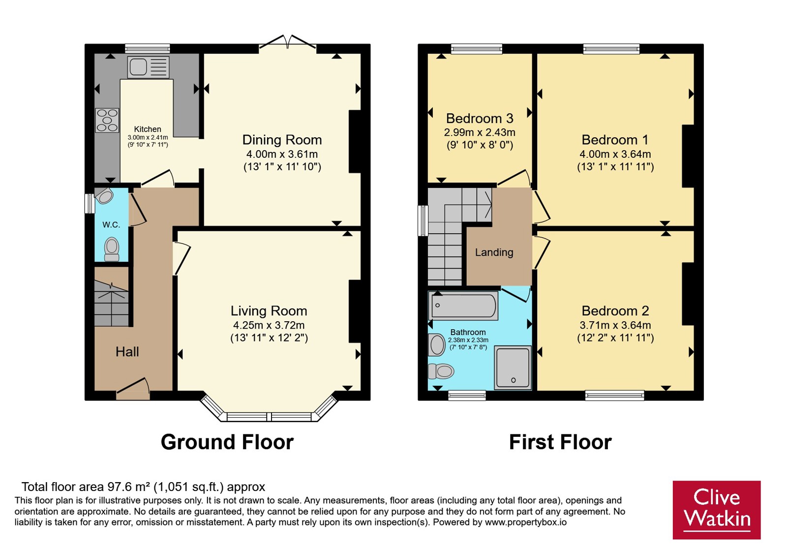 31, Moorgate Avenue, Merseyside floorplan
