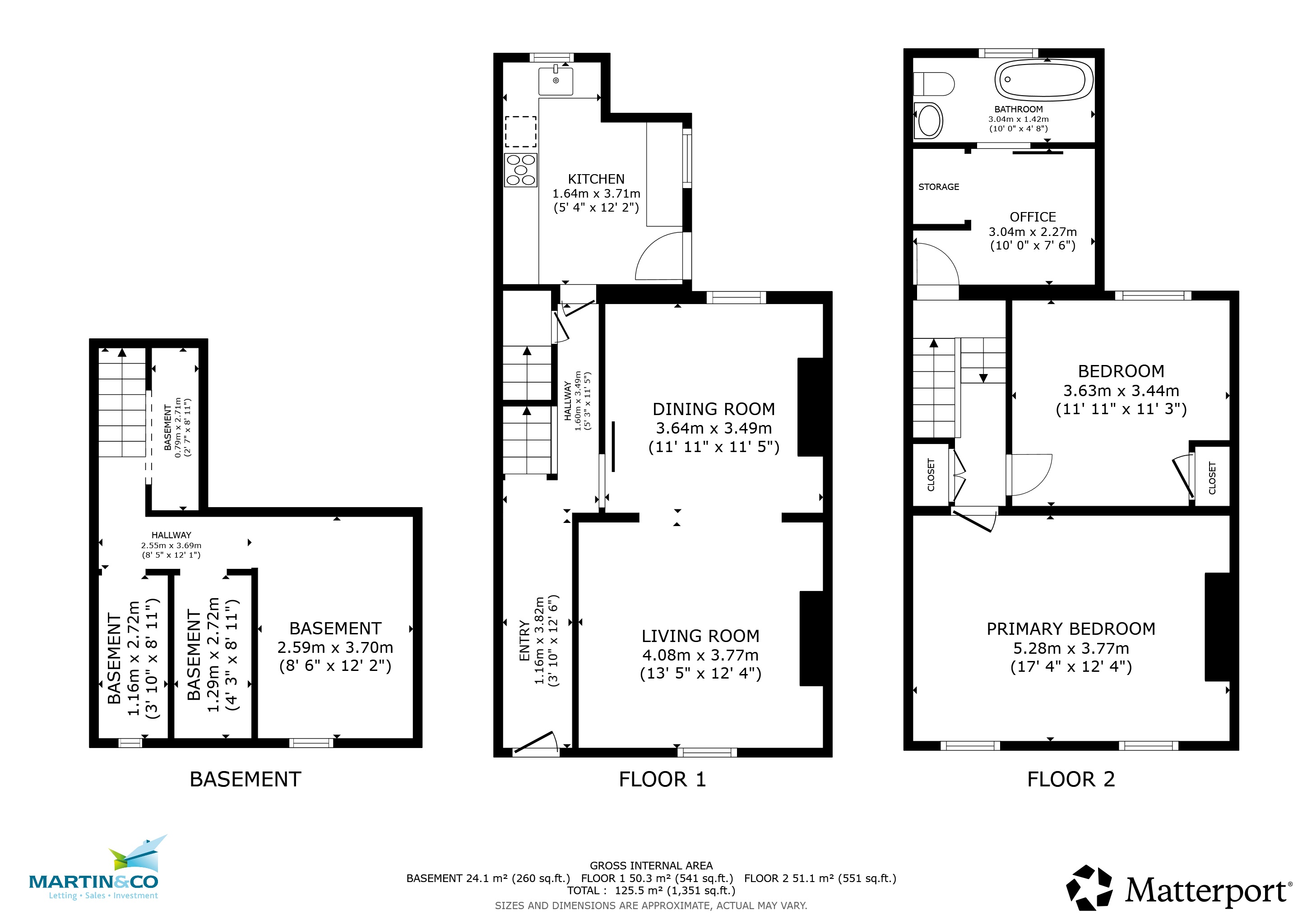31, All Saints Terrace, Cheltenham floorplan