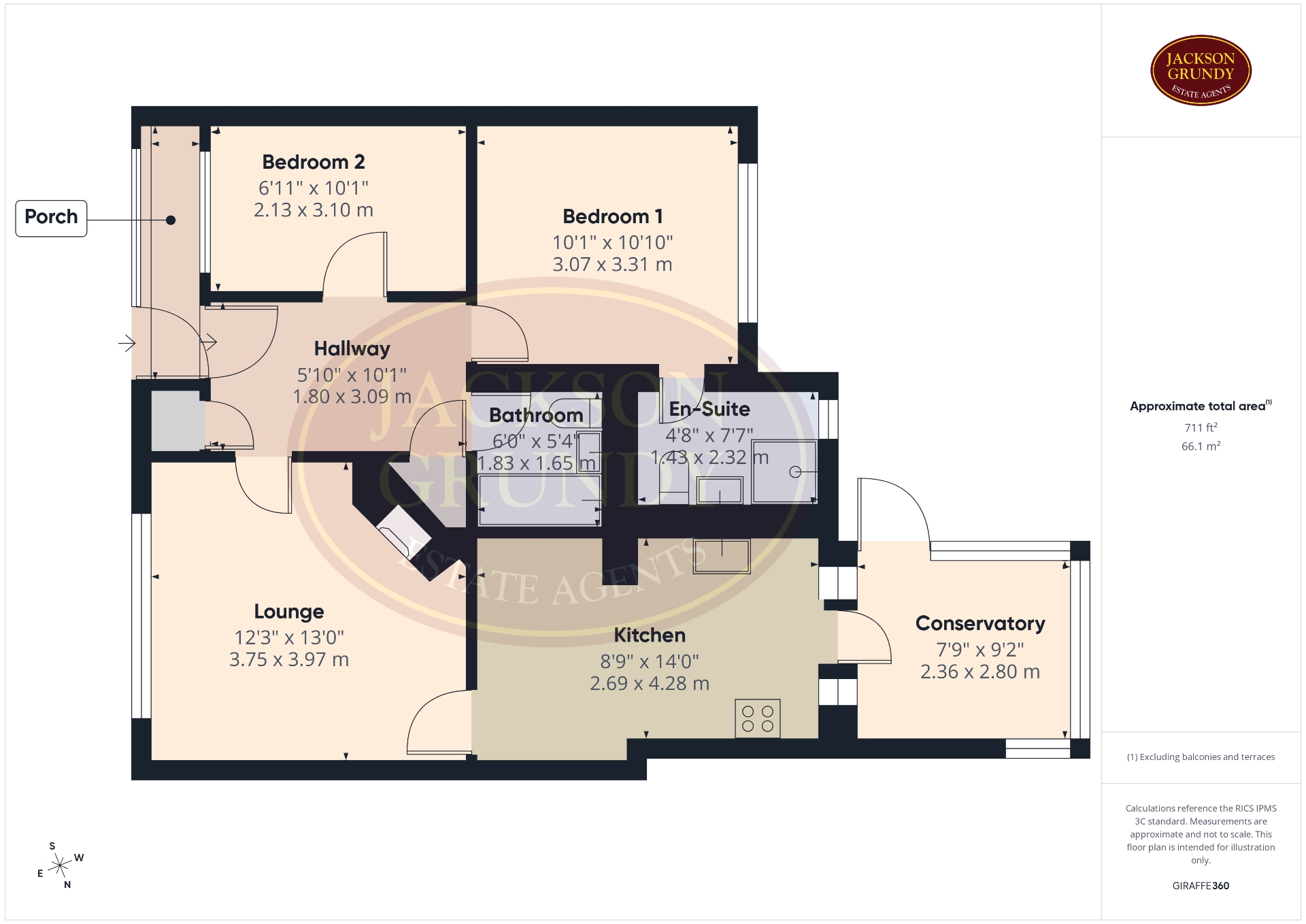 4, Banbury Lane, Northampton floorplan