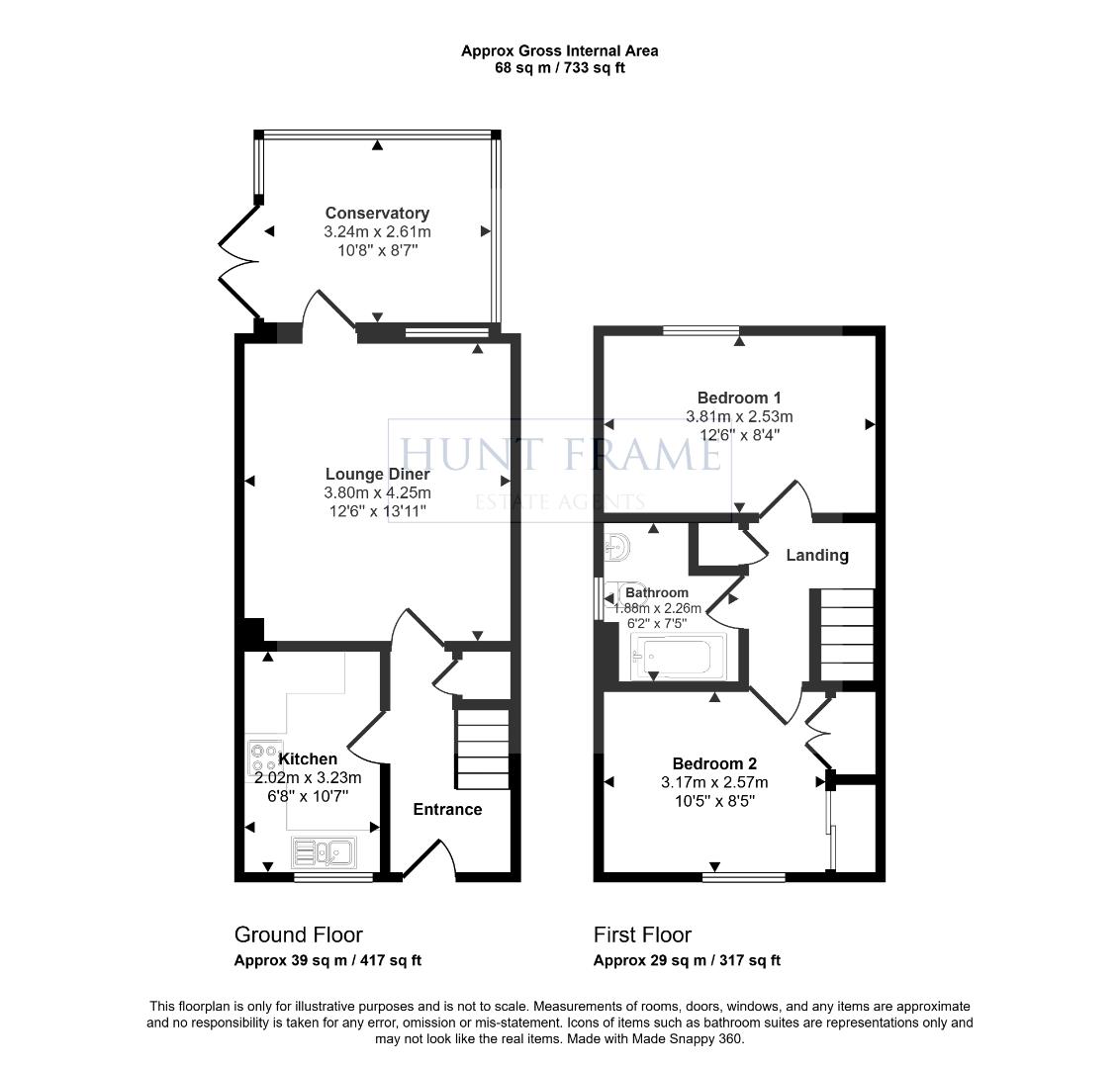 20, Bembridge Road, Eastbourne floorplan