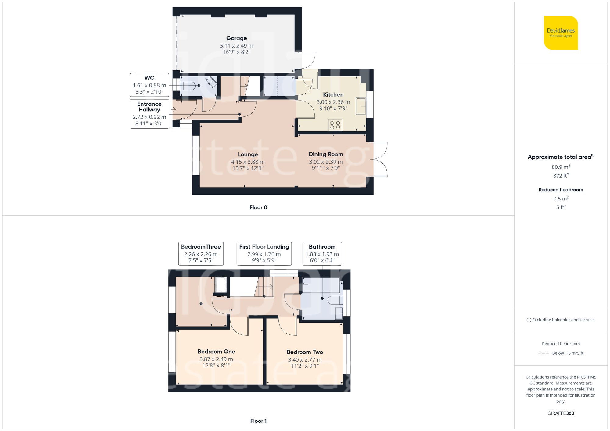 Folkton Gardens, Mapperley, Nottingham floorplan