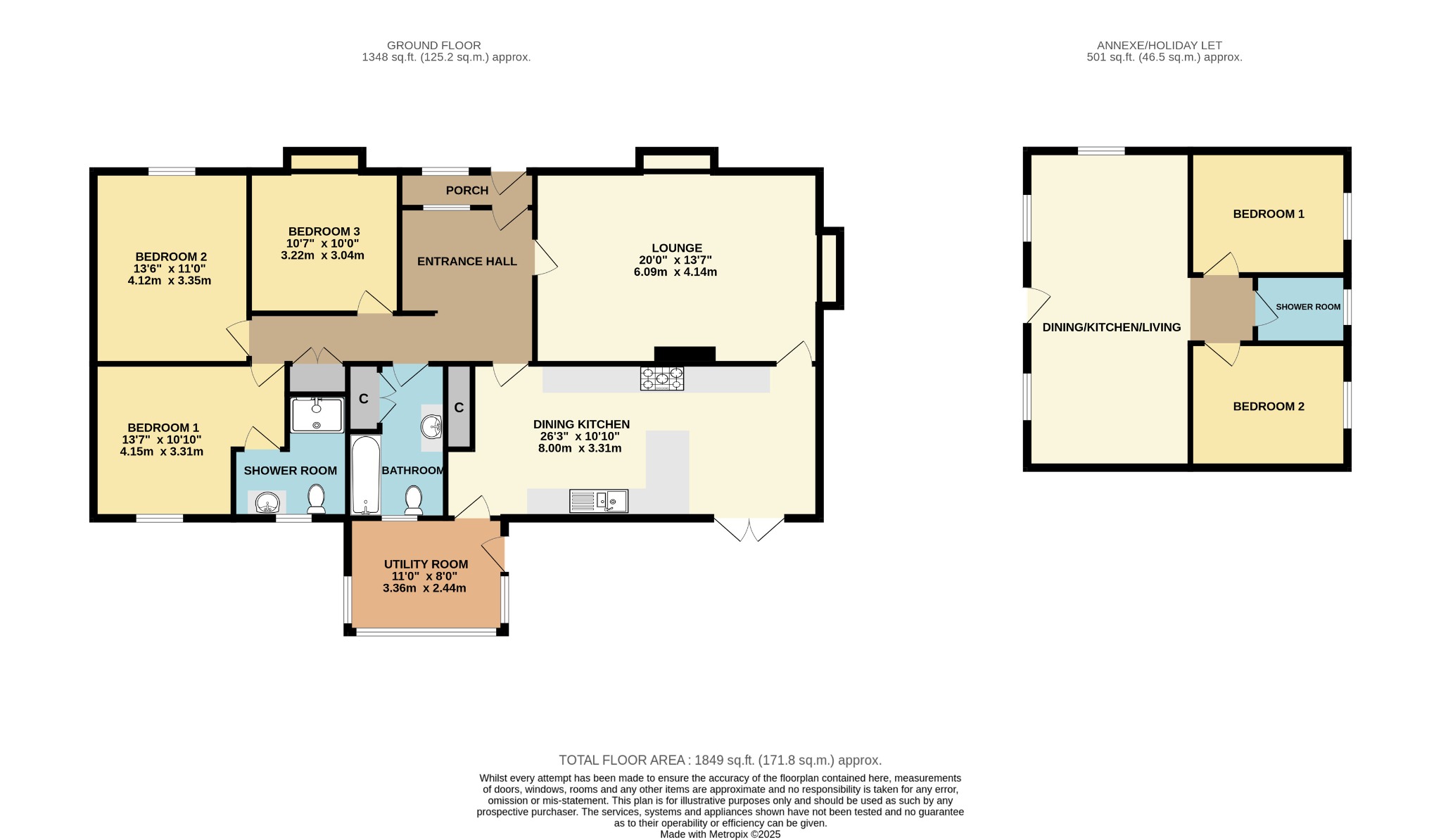Norton, Church Lane, Driffield floorplan
