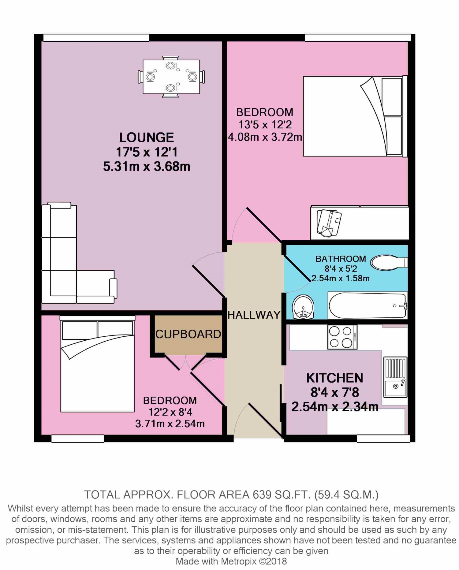 47, Mintern Close, London floorplan
