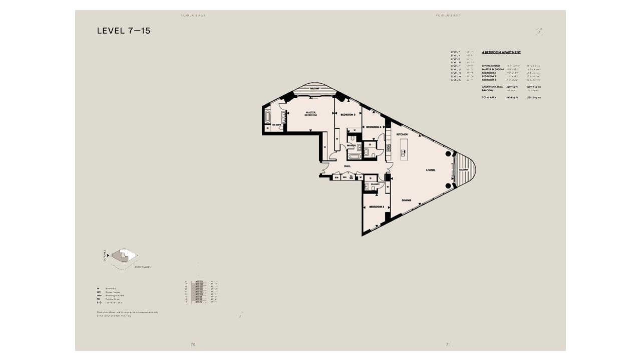 Unit 8.1,, Tower East, Lots Road floorplan