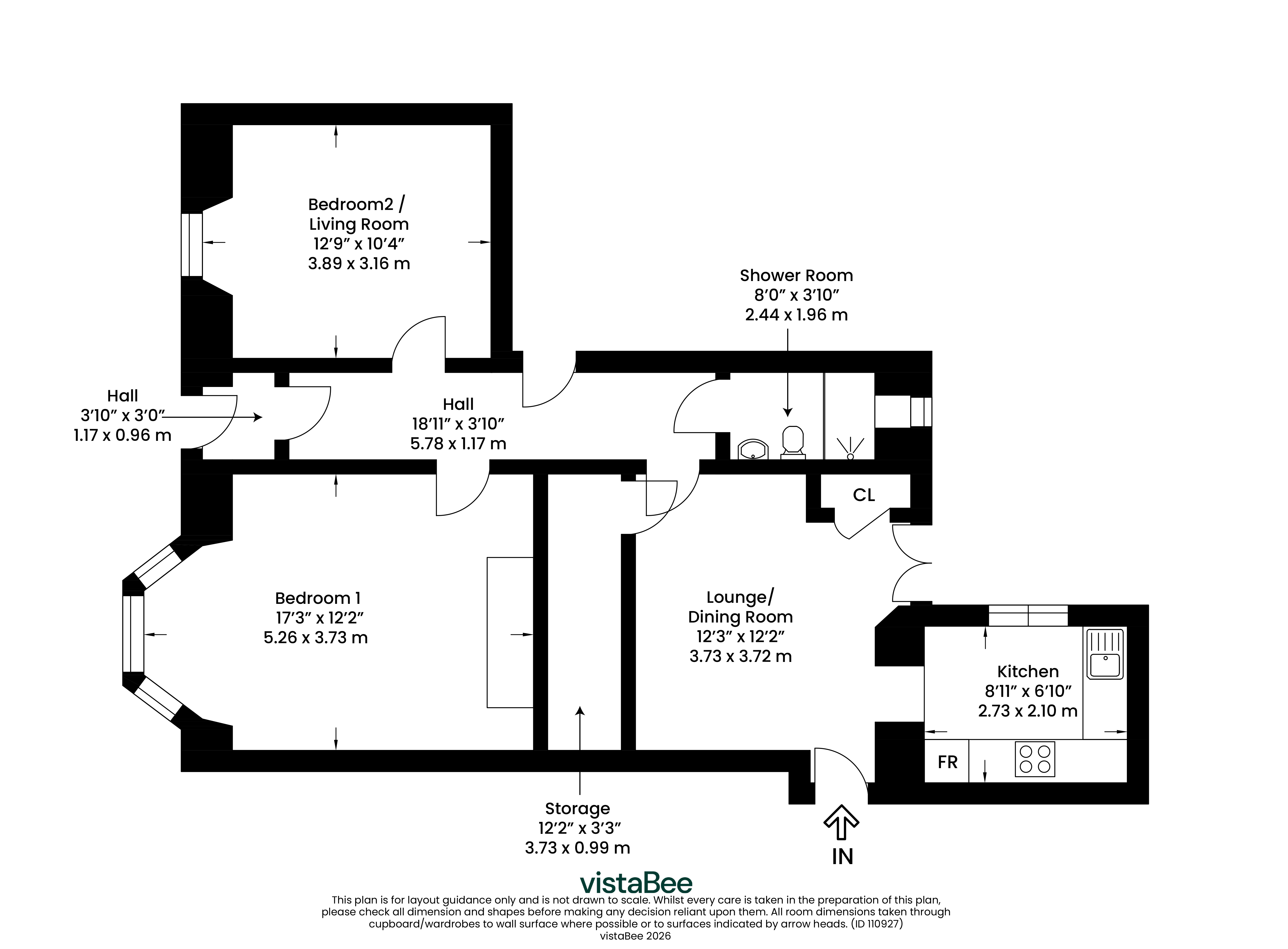 12, North Street, Clackmannanshire floorplan