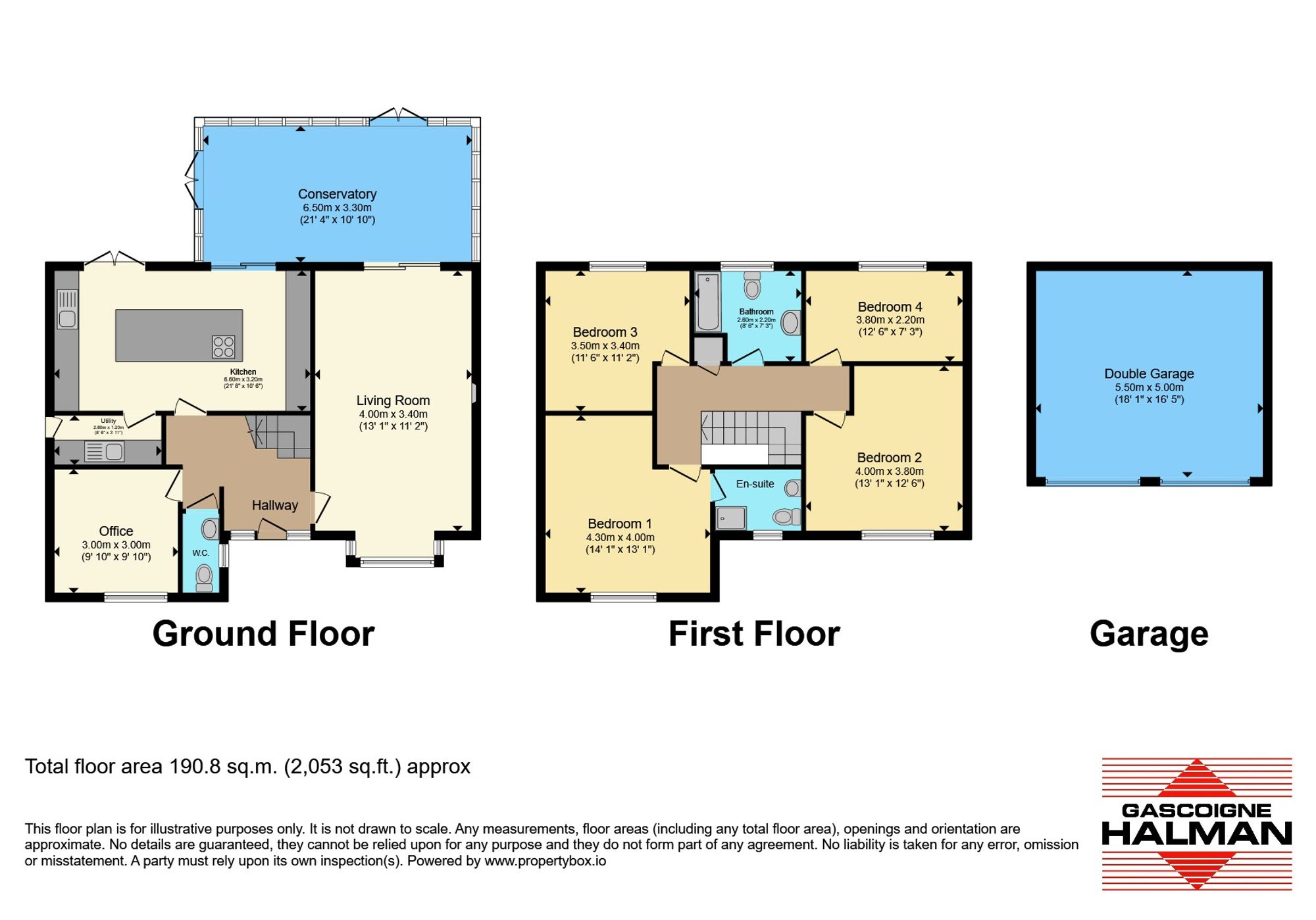 21 Pewterspear Green Road, Warrington floorplan