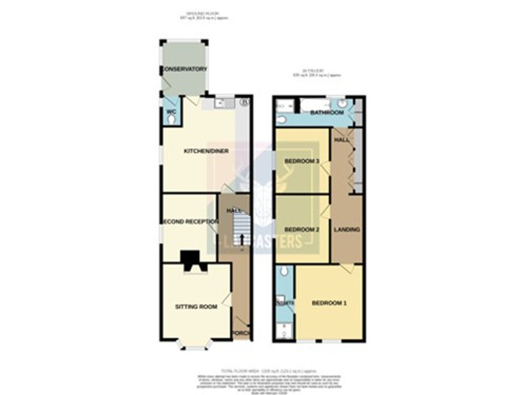1 Solent View Road, Cowes floorplan
