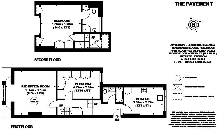 2 Bedrooms Flat to rent in The Pavement, Bushy Park Road, Teddington TW11