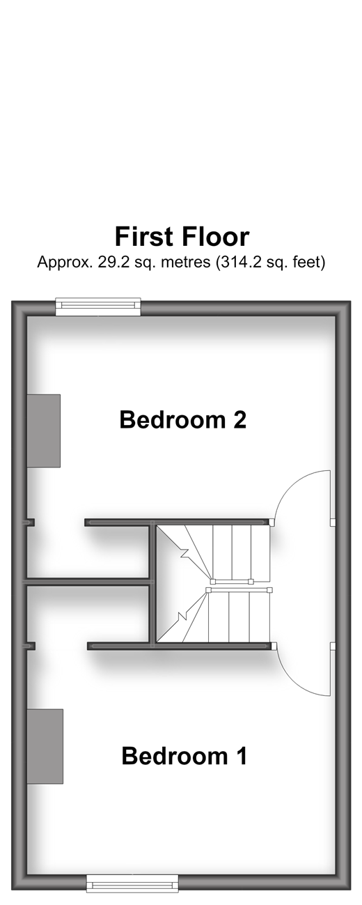 Love Lane, Canterbury floorplan