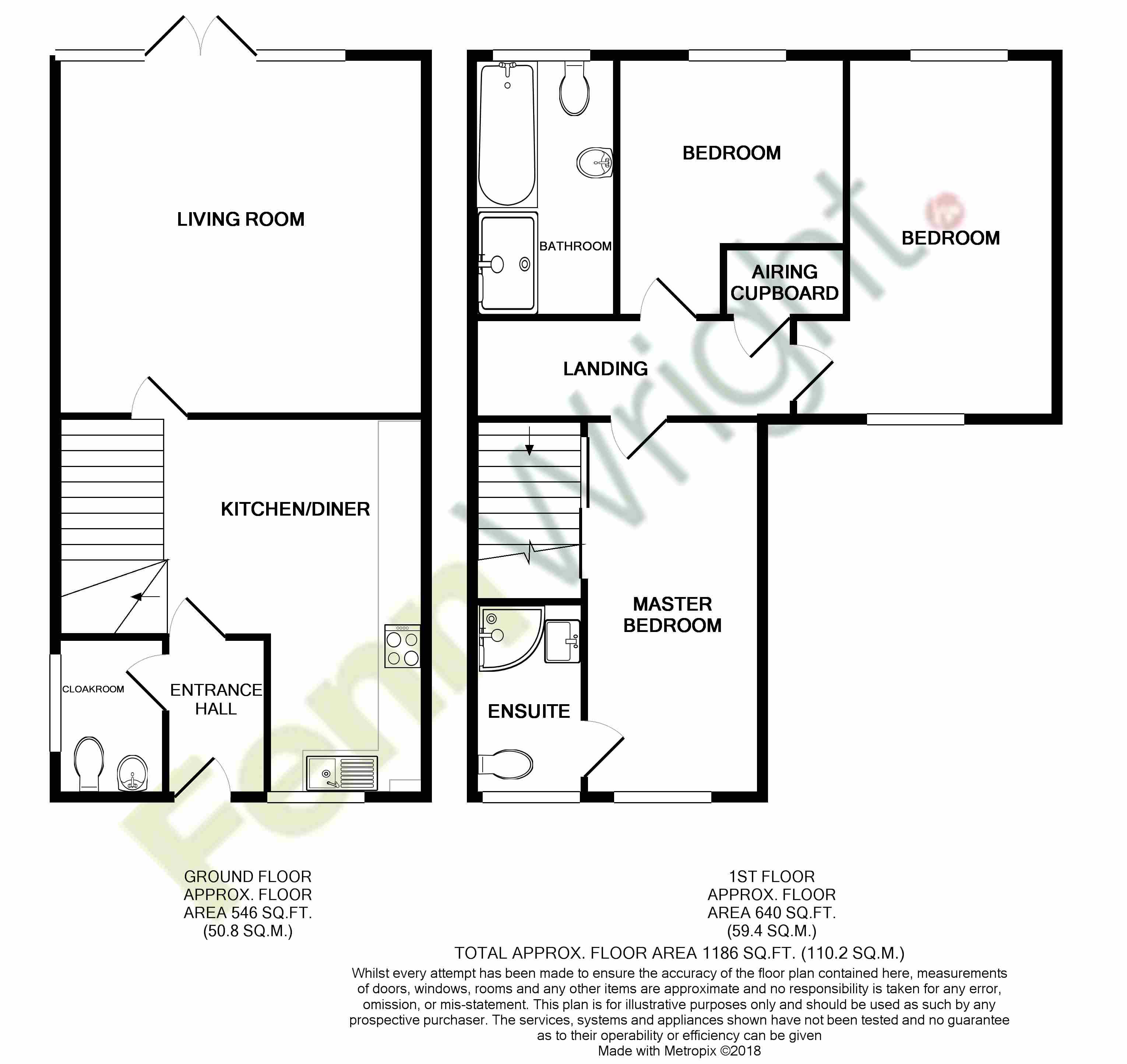 Henry Swan Way, Colchester floorplan