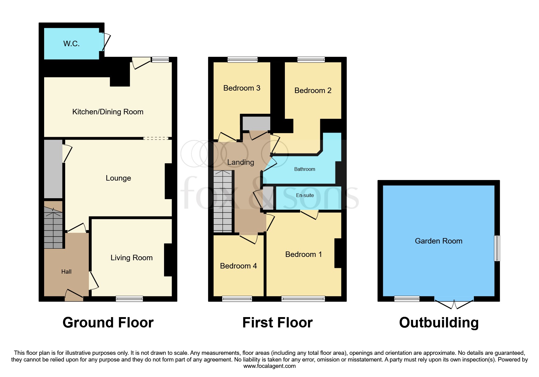 4, Yonder Hill Cottages, Chard Junction, Chard floorplan