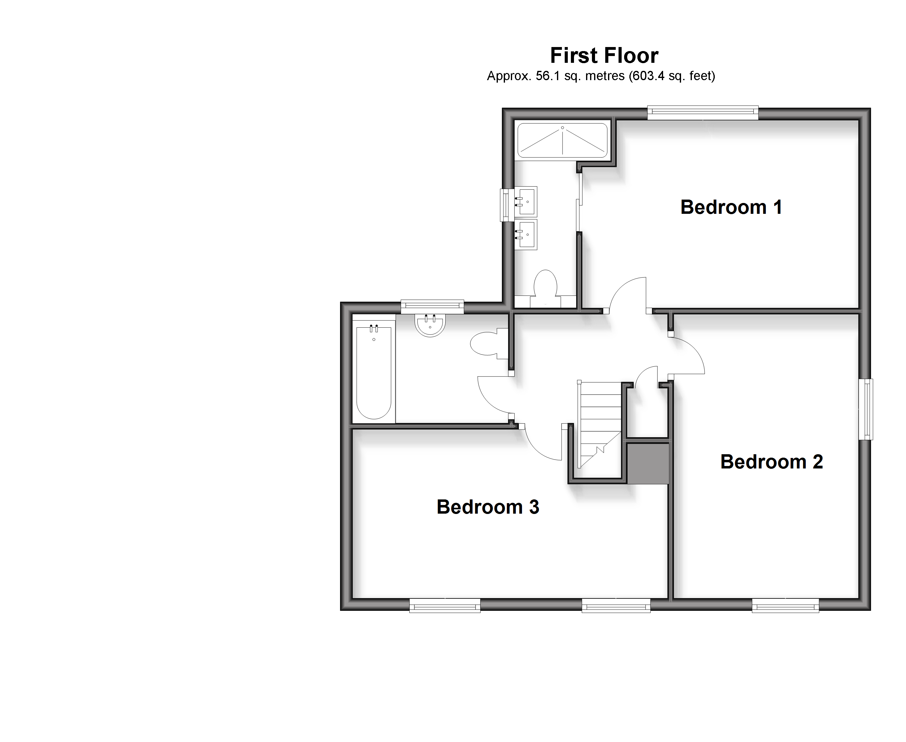 Millstone Cottage, Main Road, Brighstone floorplan