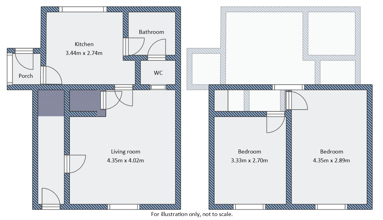 29 Holmbush Road, St. Austell floorplan