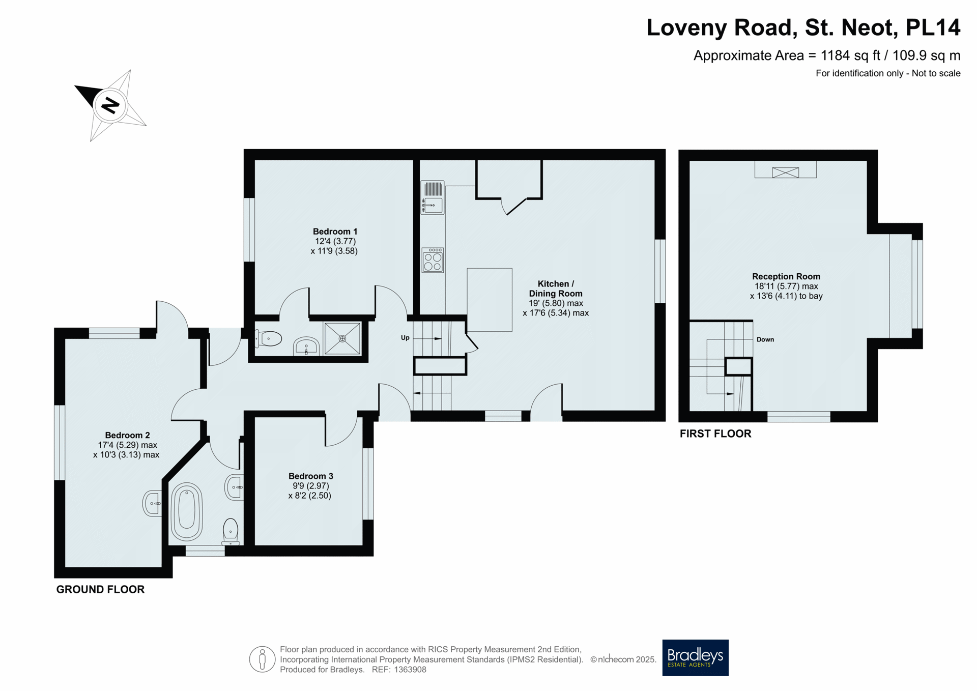 The Linhay,, Loveny Road, Liskeard floorplan