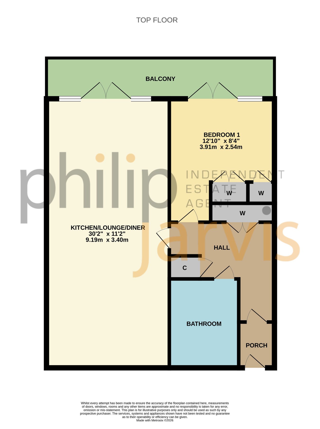 Flat 11, Westwood Lodge, Lenham floorplan