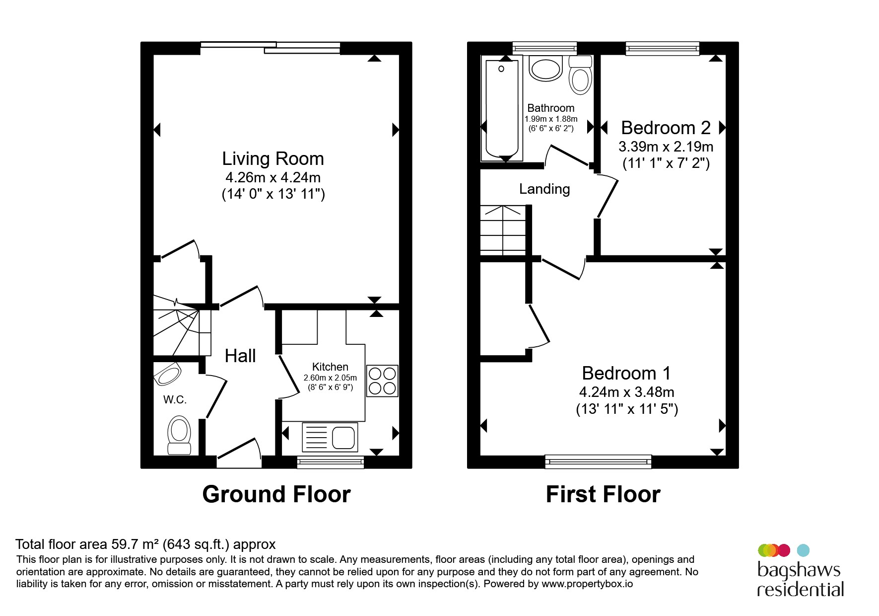 16, Meadow Brook Close, Derby floorplan