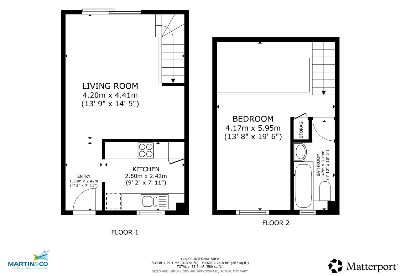 29, Rothleigh, Cheltenham floorplan