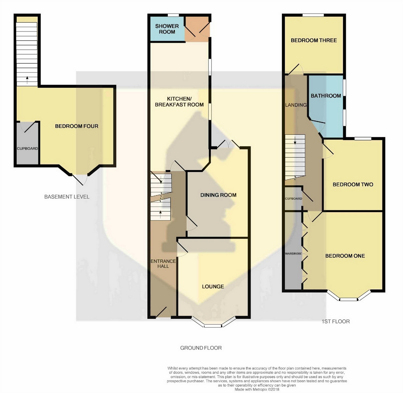 4 Bedrooms Terraced house for sale in Bostock Avenue, Abington, Northampton NN1