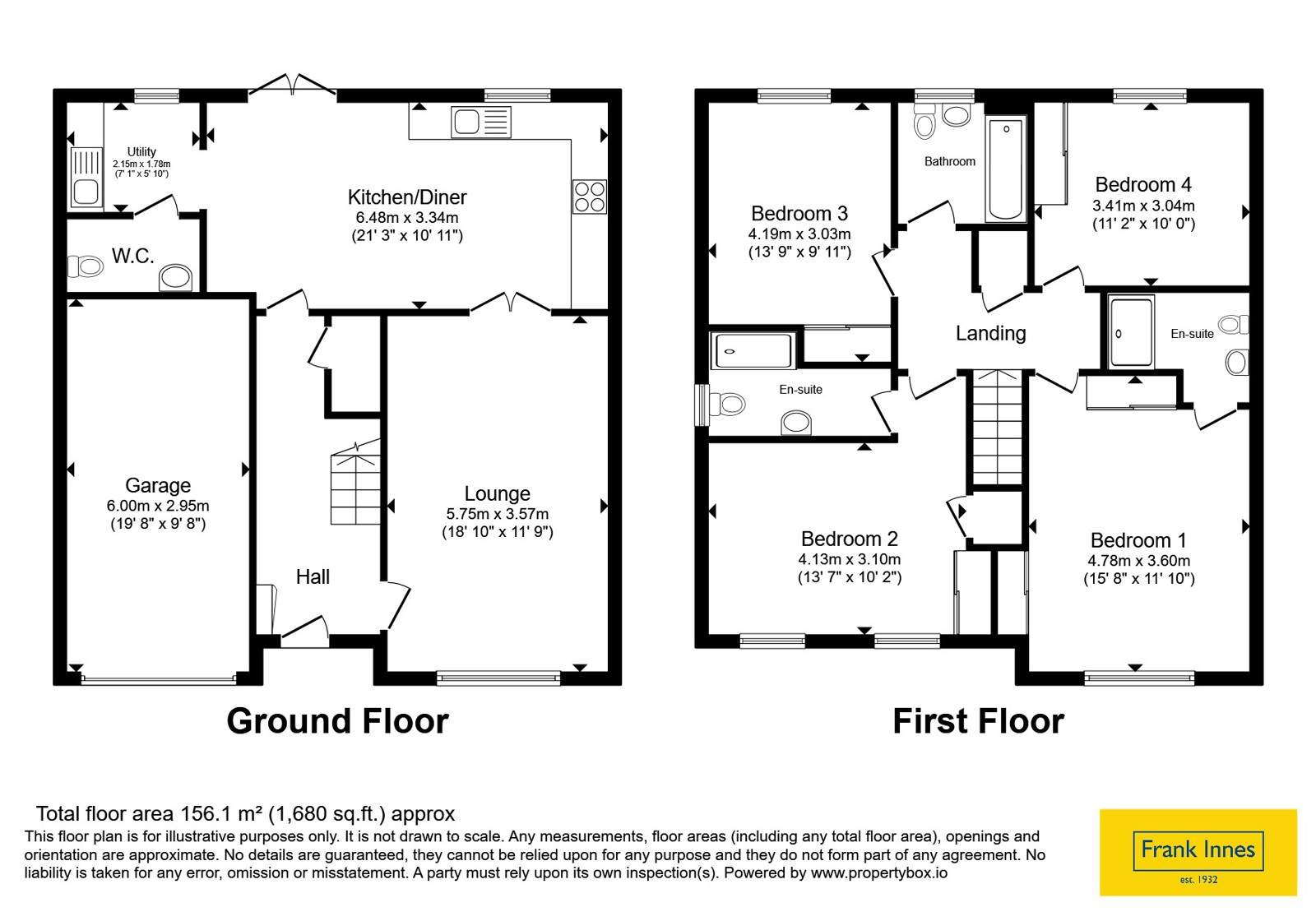 13, Bacon Grove, Nottinghamshire floorplan